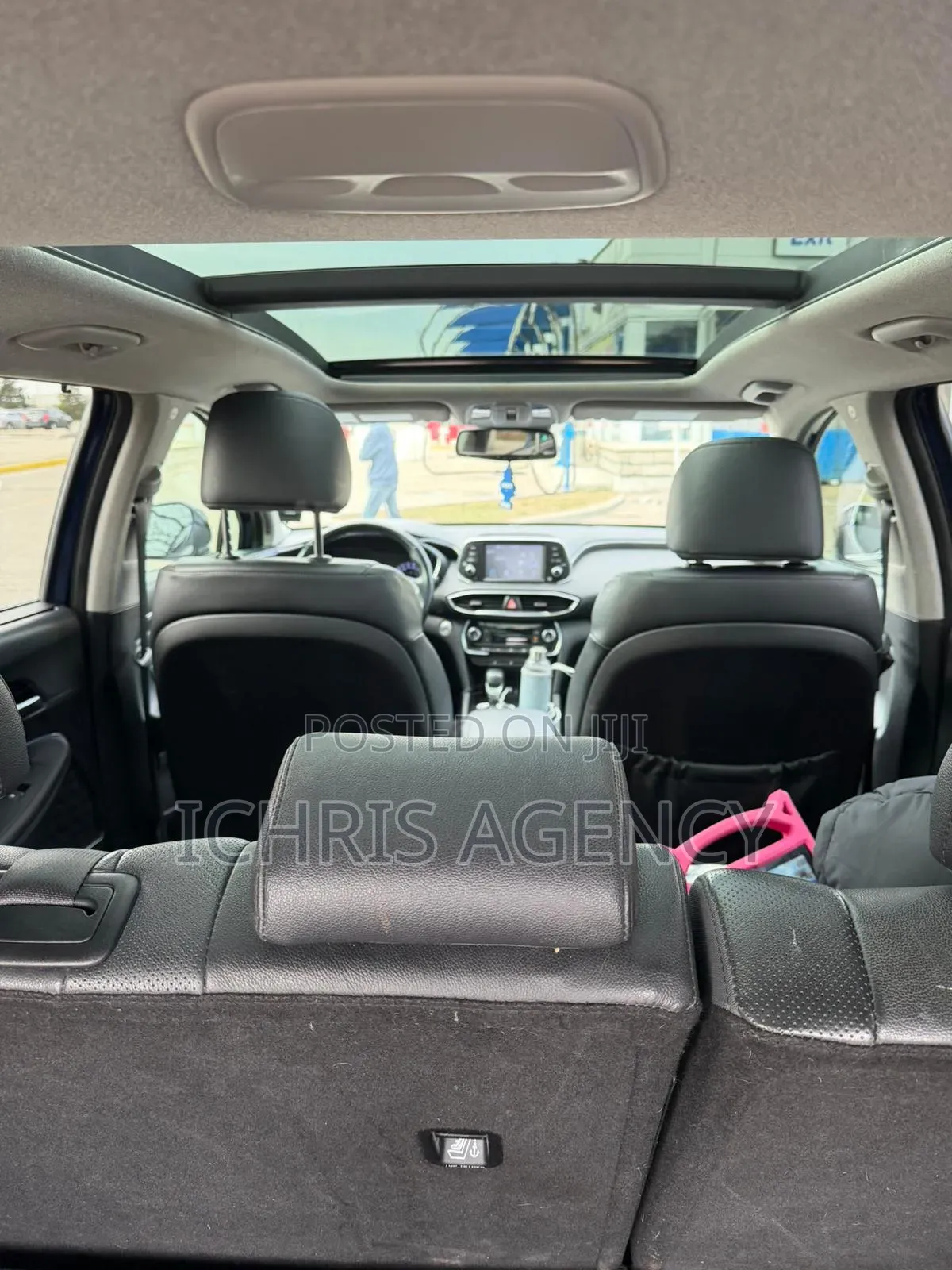 Hyundai Santa Fe SEL 2.0T AWD 2020 Blue