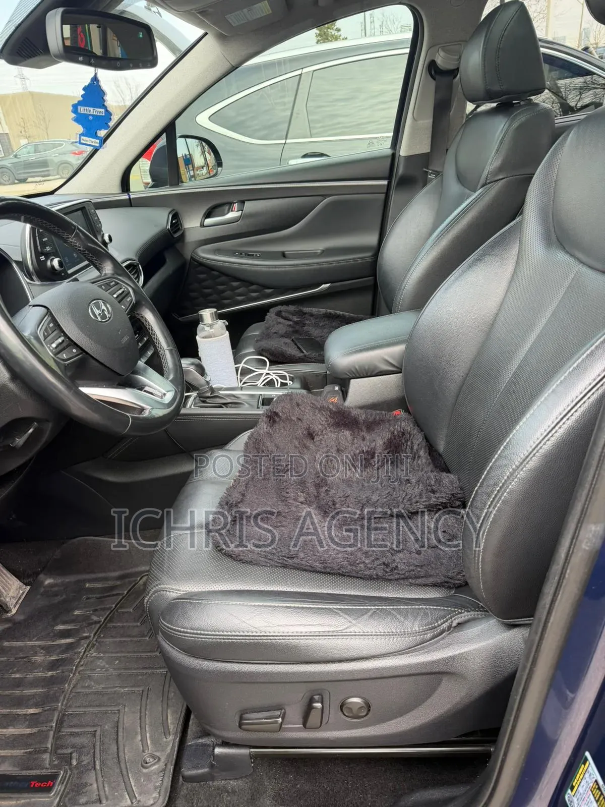 Hyundai Santa Fe SEL 2.0T AWD 2020 Blue