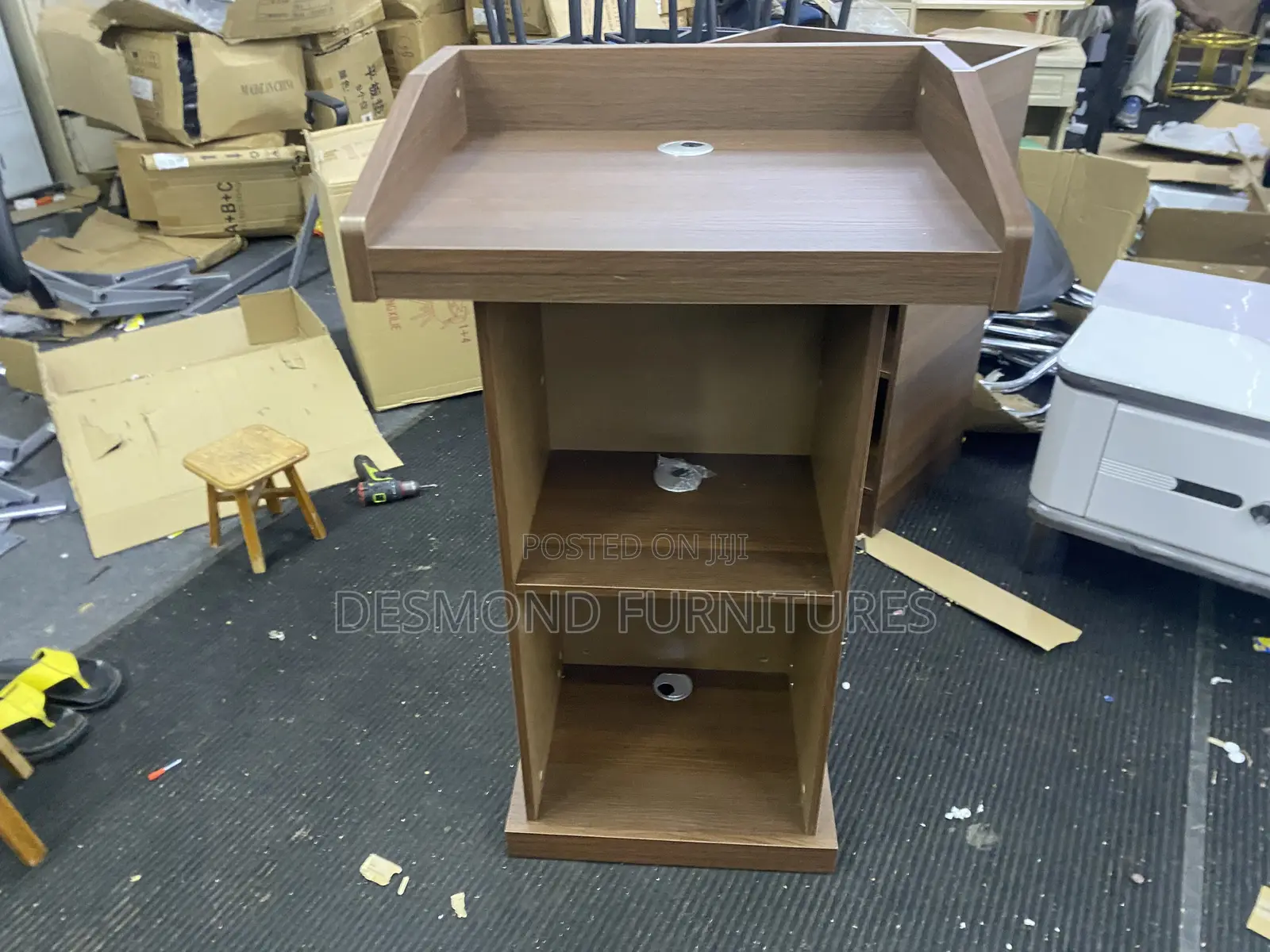 Wooden Pulpit