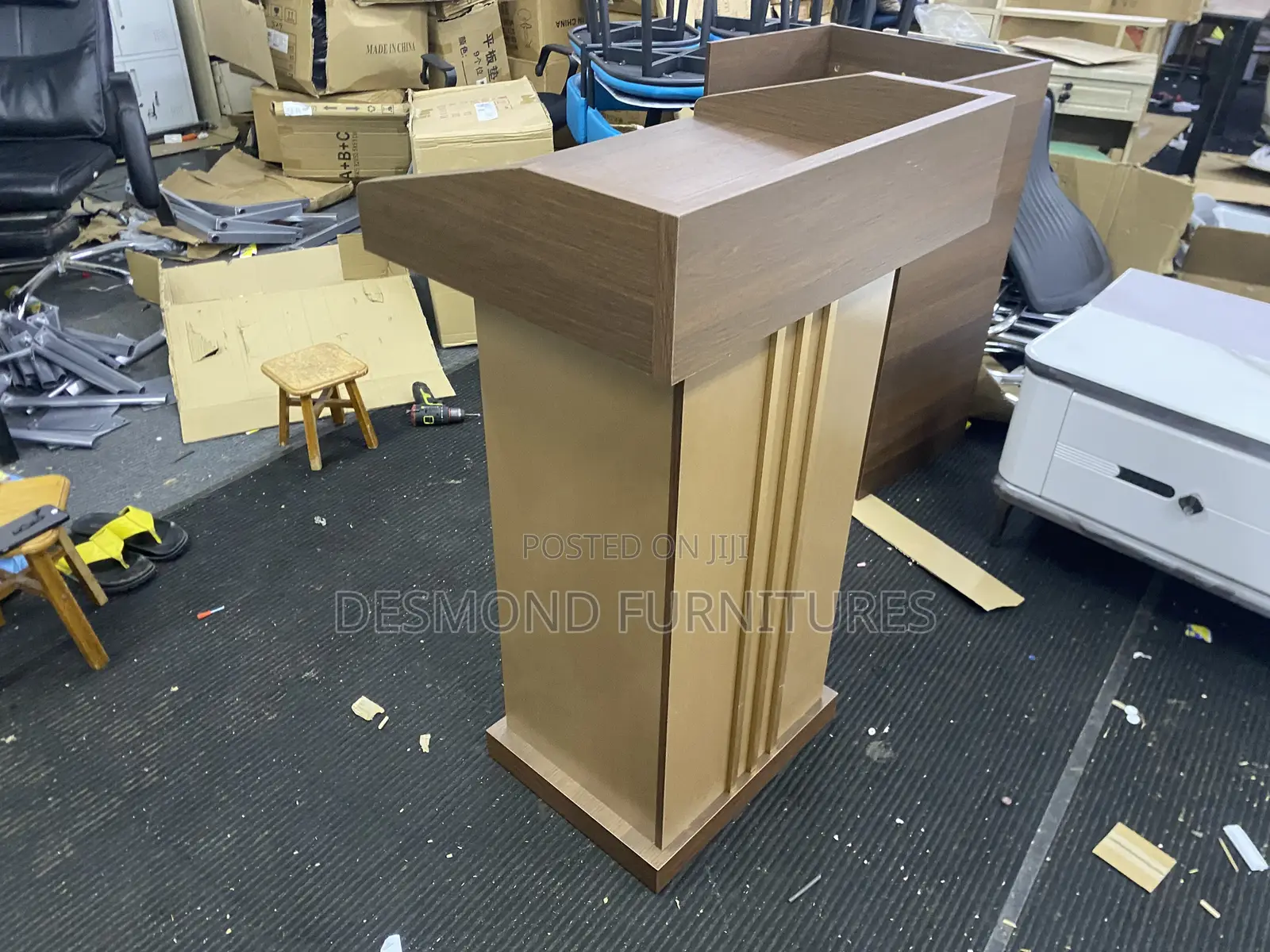 Wooden Pulpit