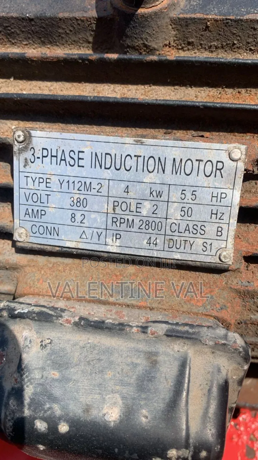 300 Liters Compressor With 5.5 Engine Capacity Working Perfectly