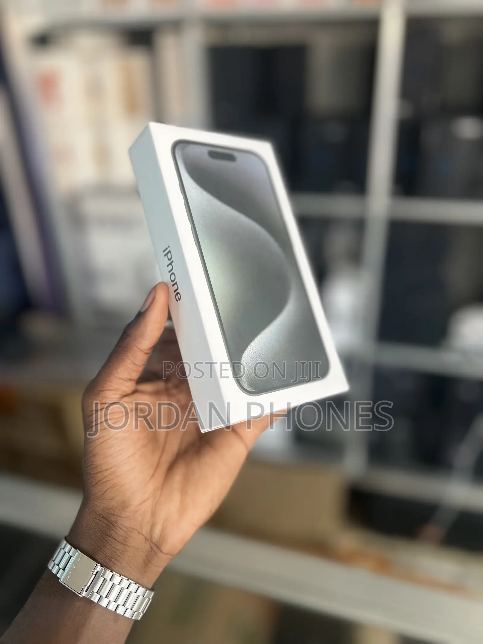 Apple iPhone 15 Pro 256 GB Black
