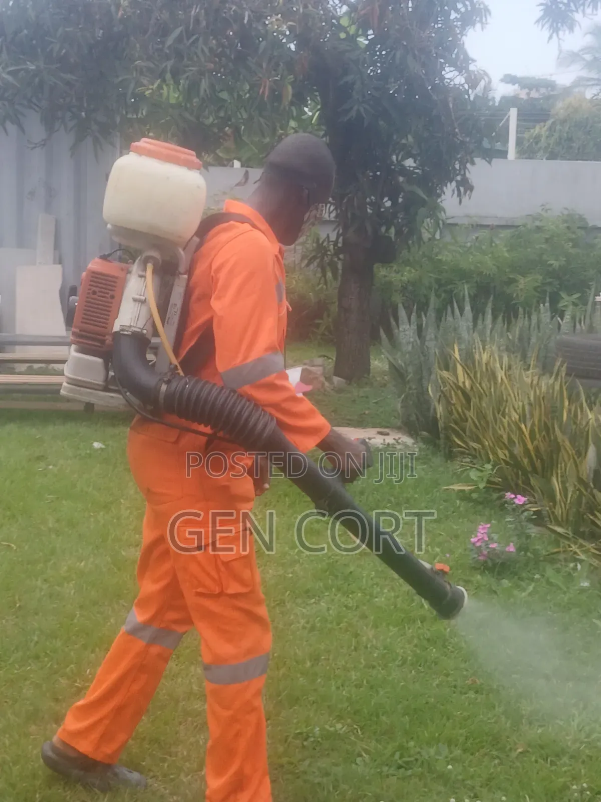 Compound or External Fumigation