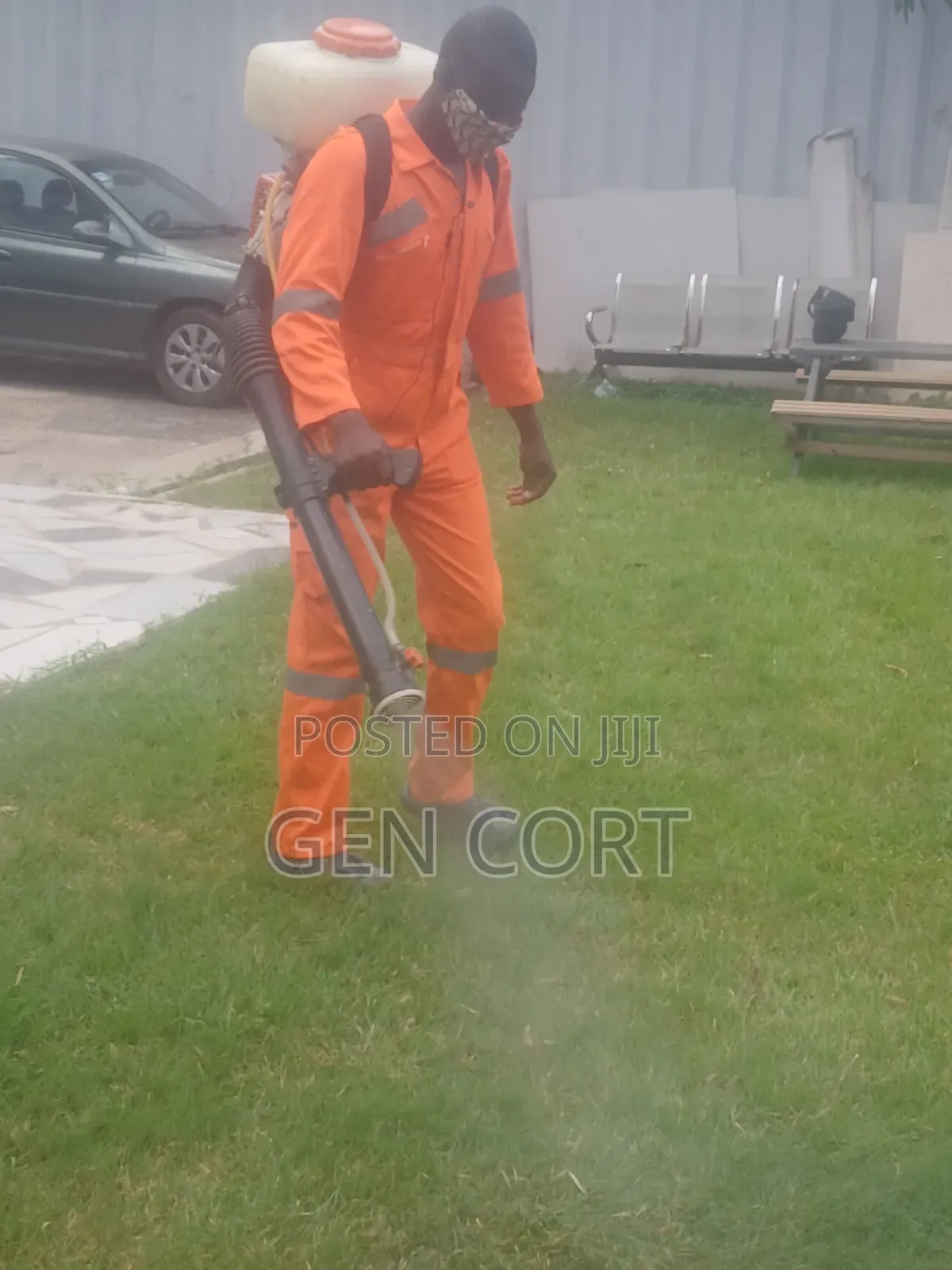 Office Fumigation and More