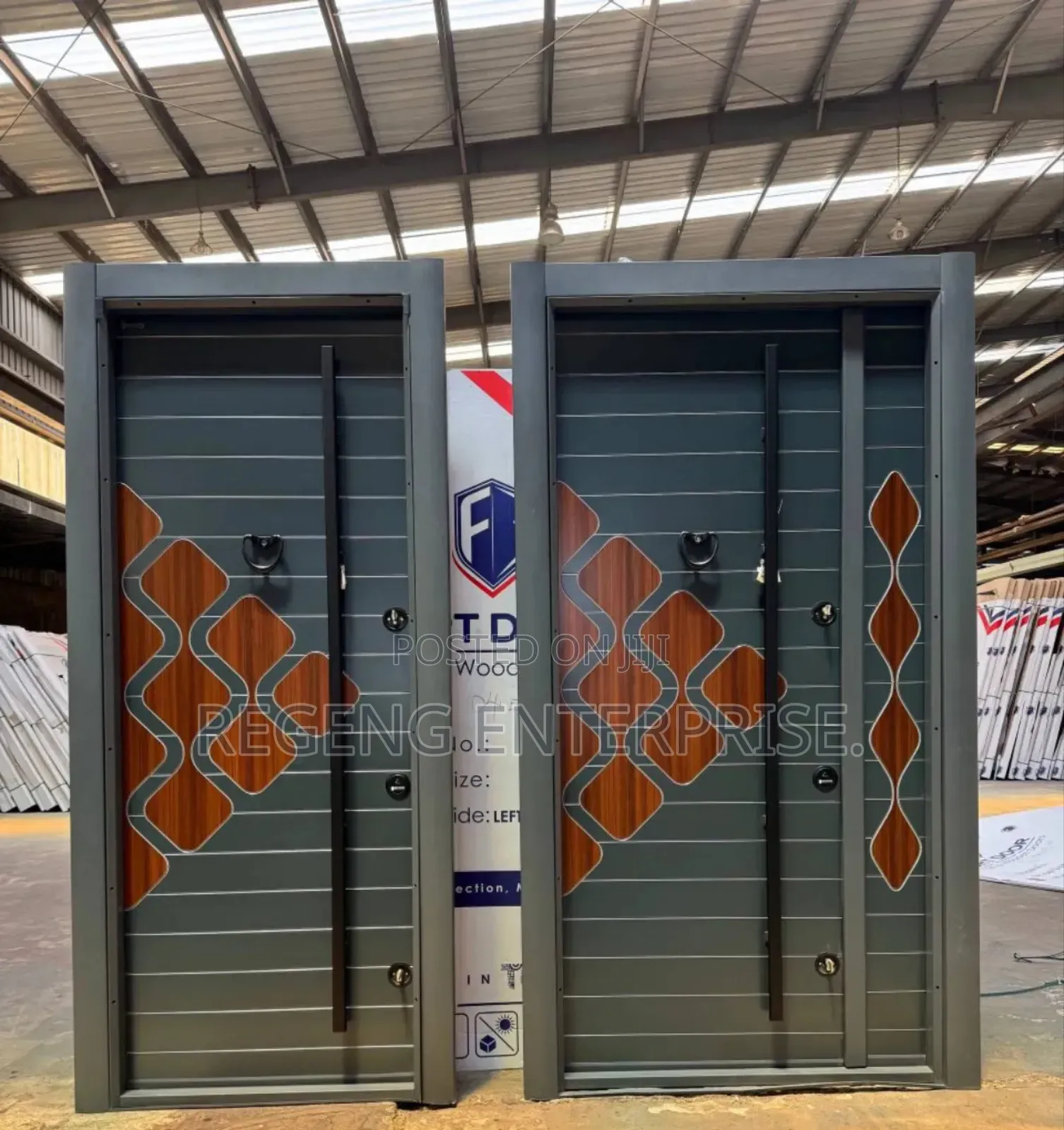 Luxury Extra Height (8ft) Security Door