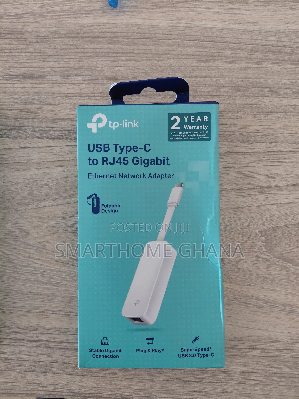 Usb Type-C to Rj45 Gigabit Ethernet Network Adapter | Tp-Link