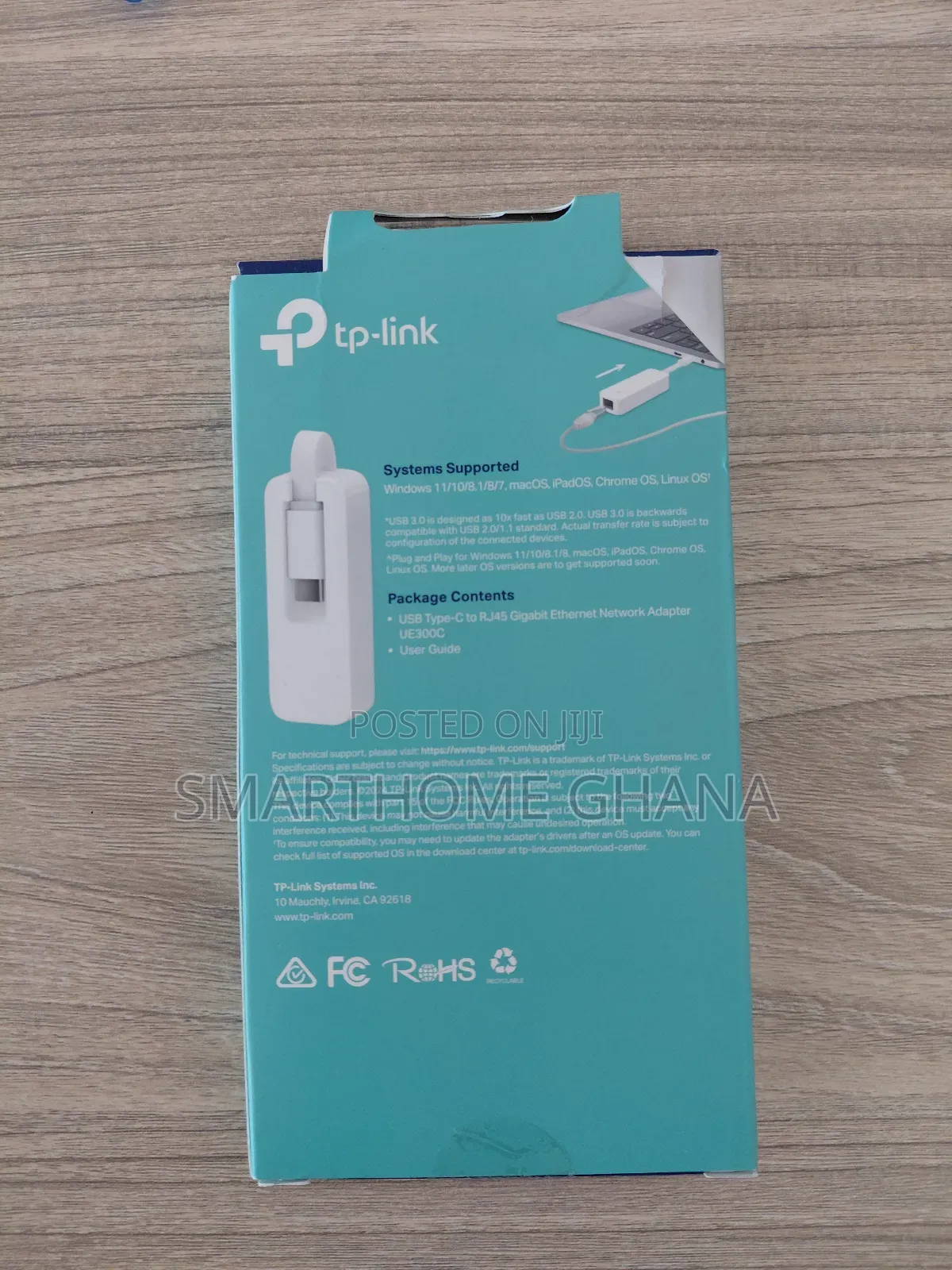 Usb Type-C to Rj45 Gigabit Ethernet Network Adapter | Tp-Link