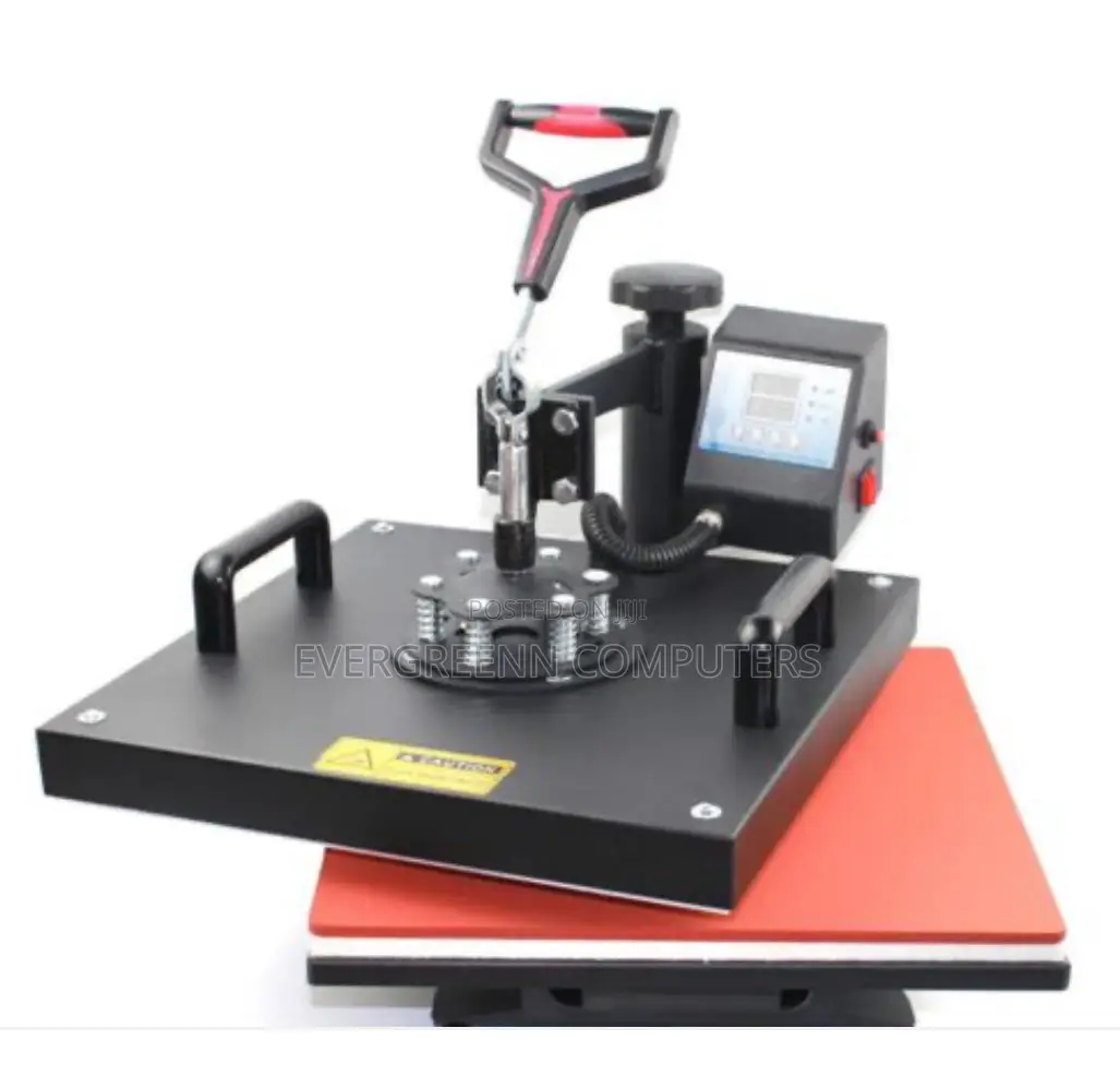 Heat Press Machine for T-Shirt Printing