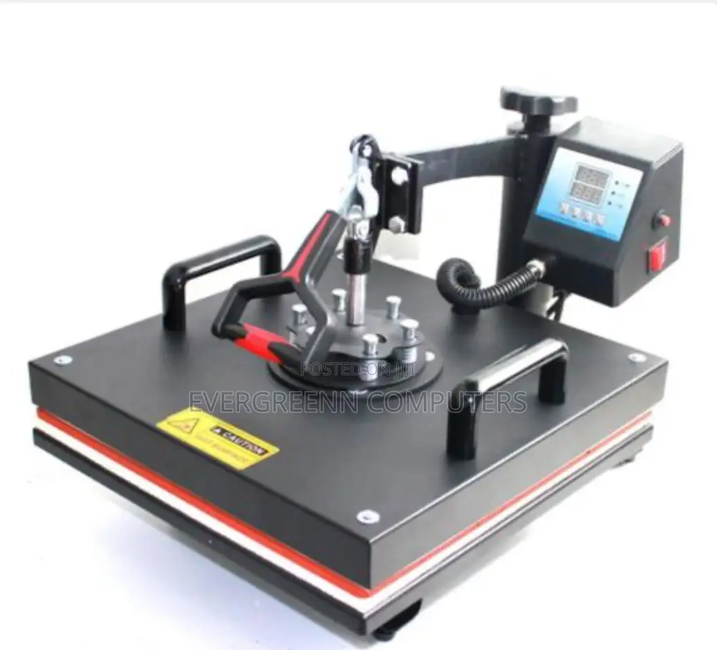 Heat Press Machine for T-Shirt Printing