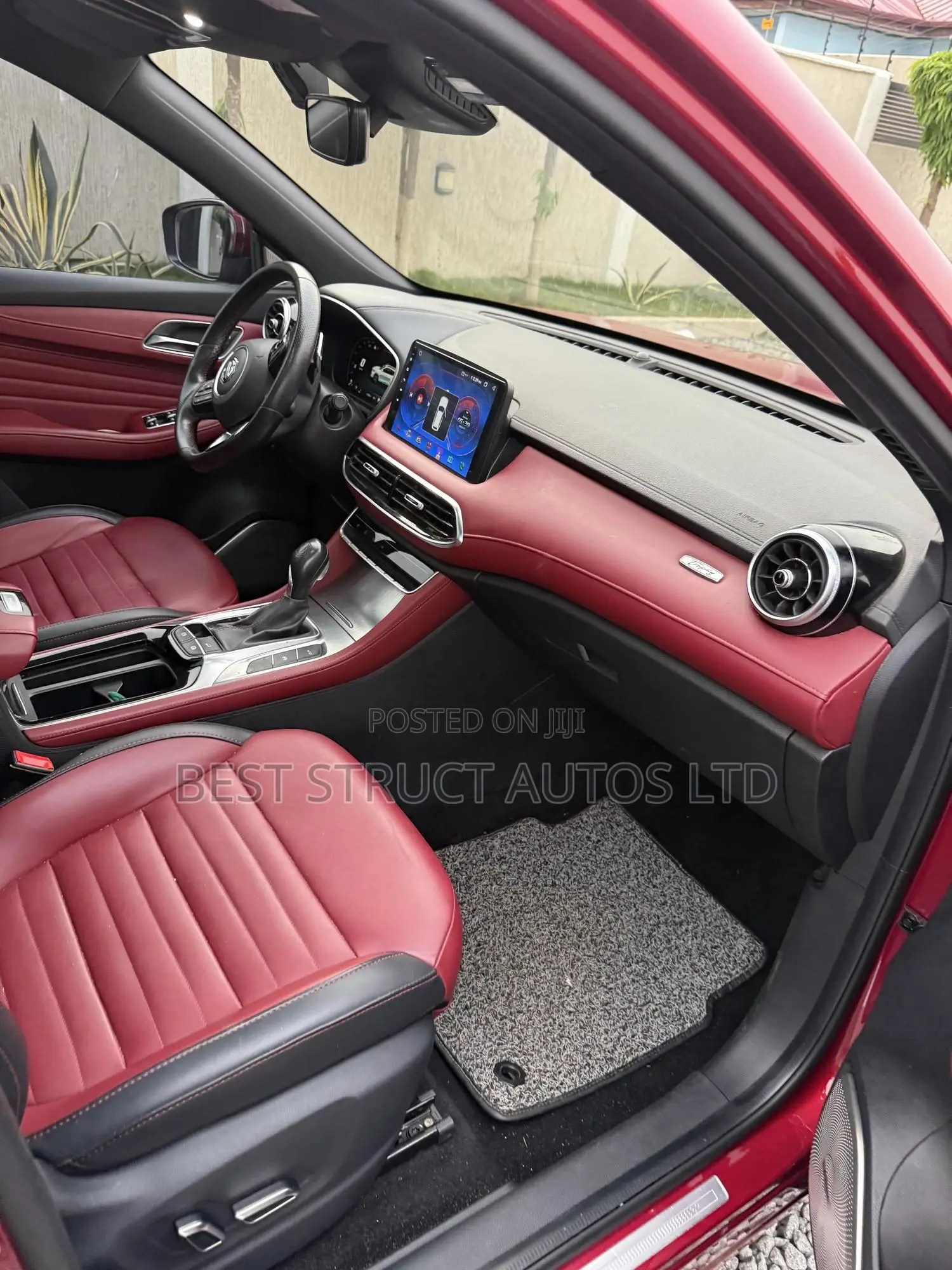 MG MGB 2019 Red