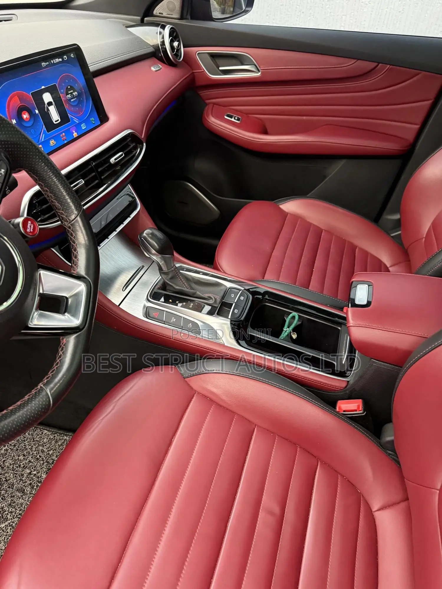MG MGB 2019 Red