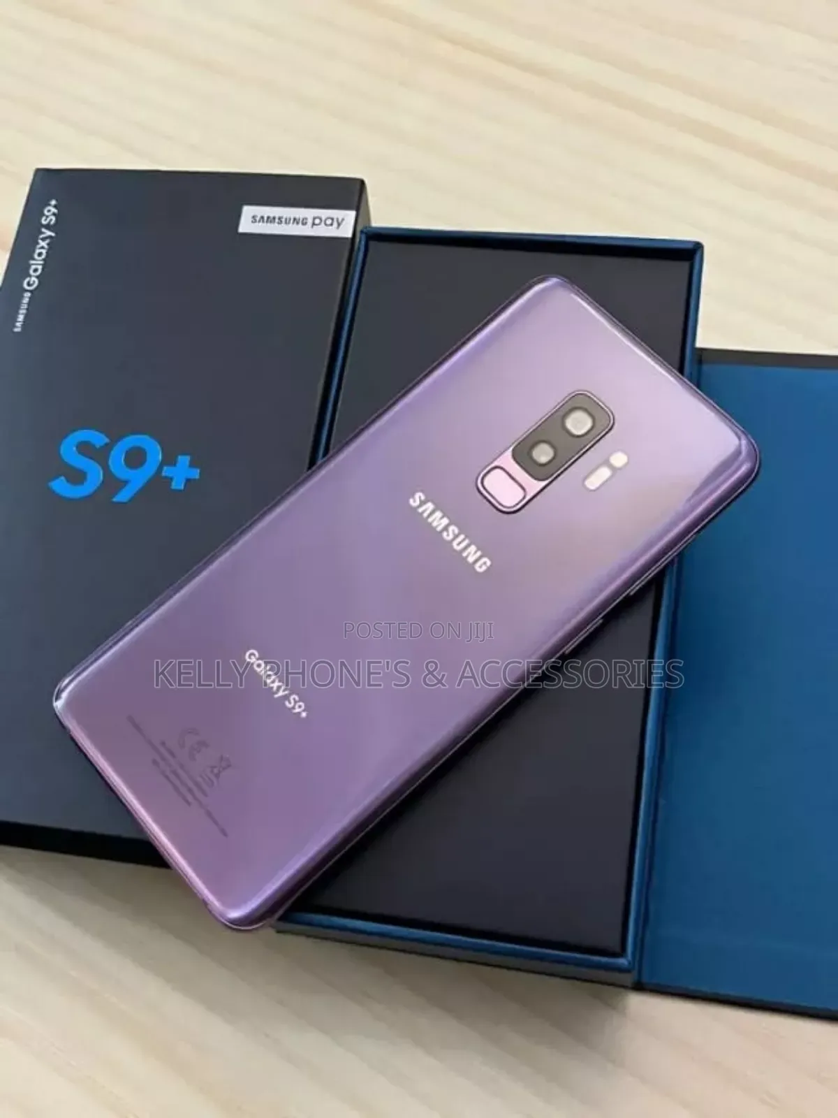New Samsung Galaxy S9 Plus 128 GB Purple