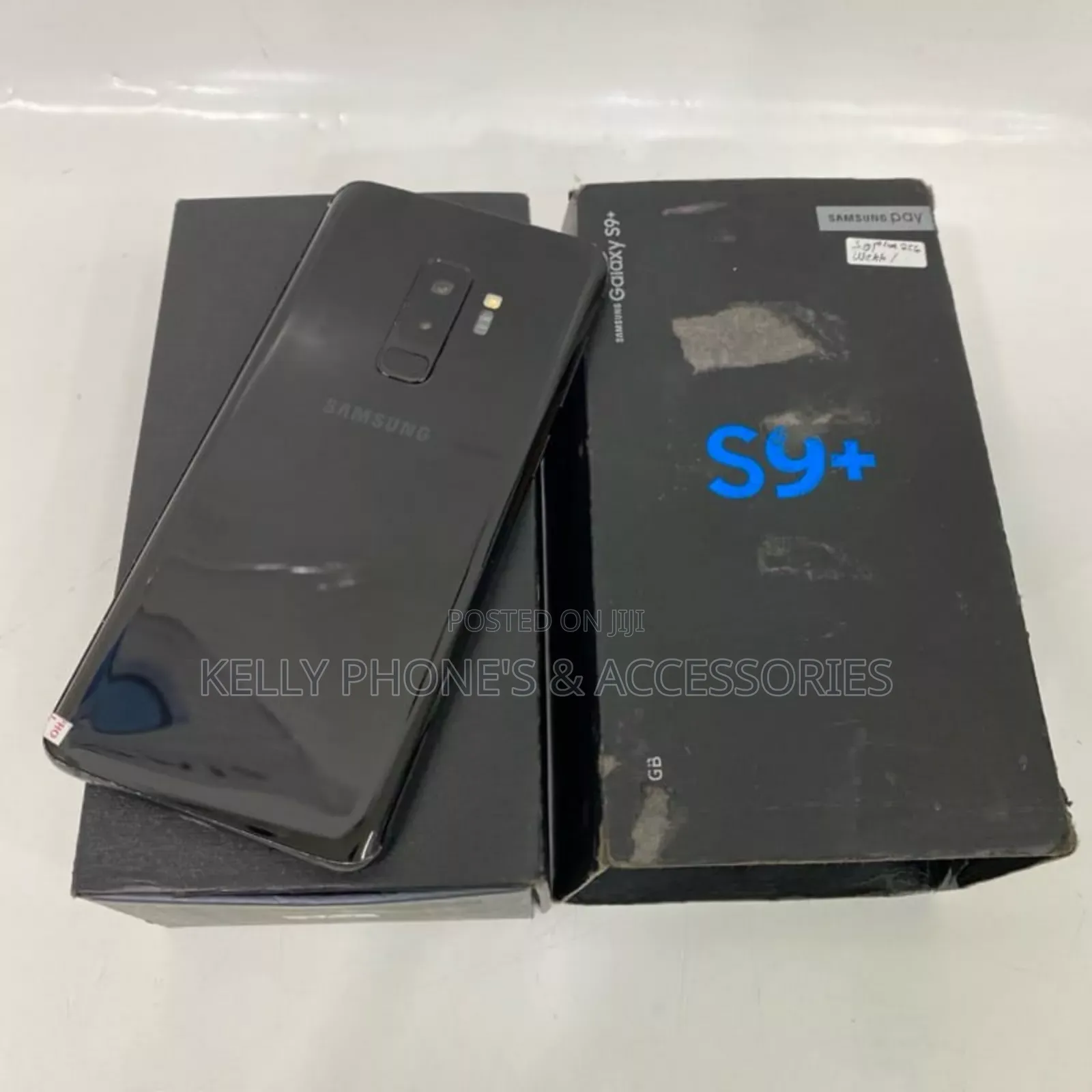 New Samsung Galaxy S9 Plus 64 GB Black