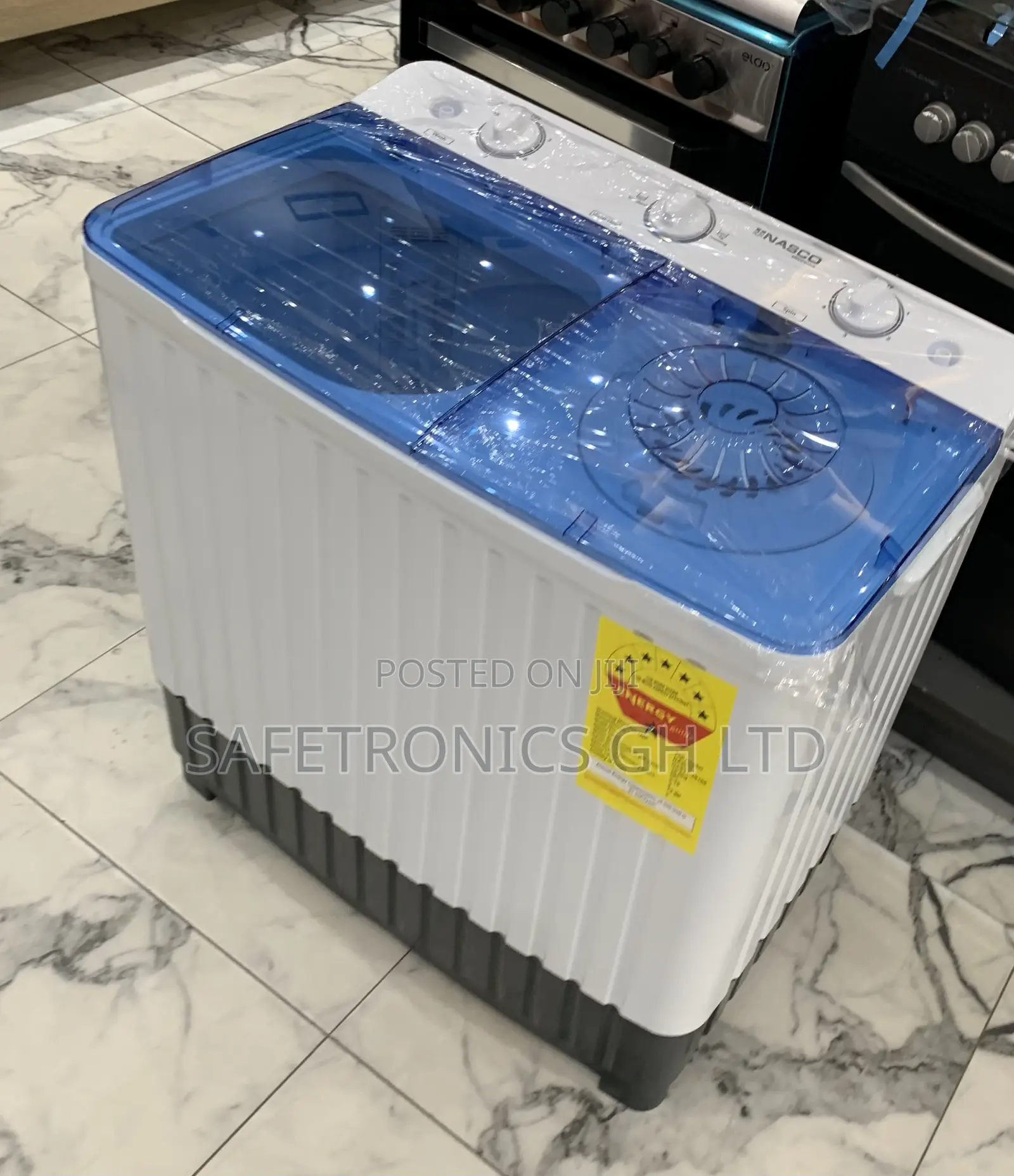 Shop Premium Semiautomatic 15kg Topload Nasco Washingmachine