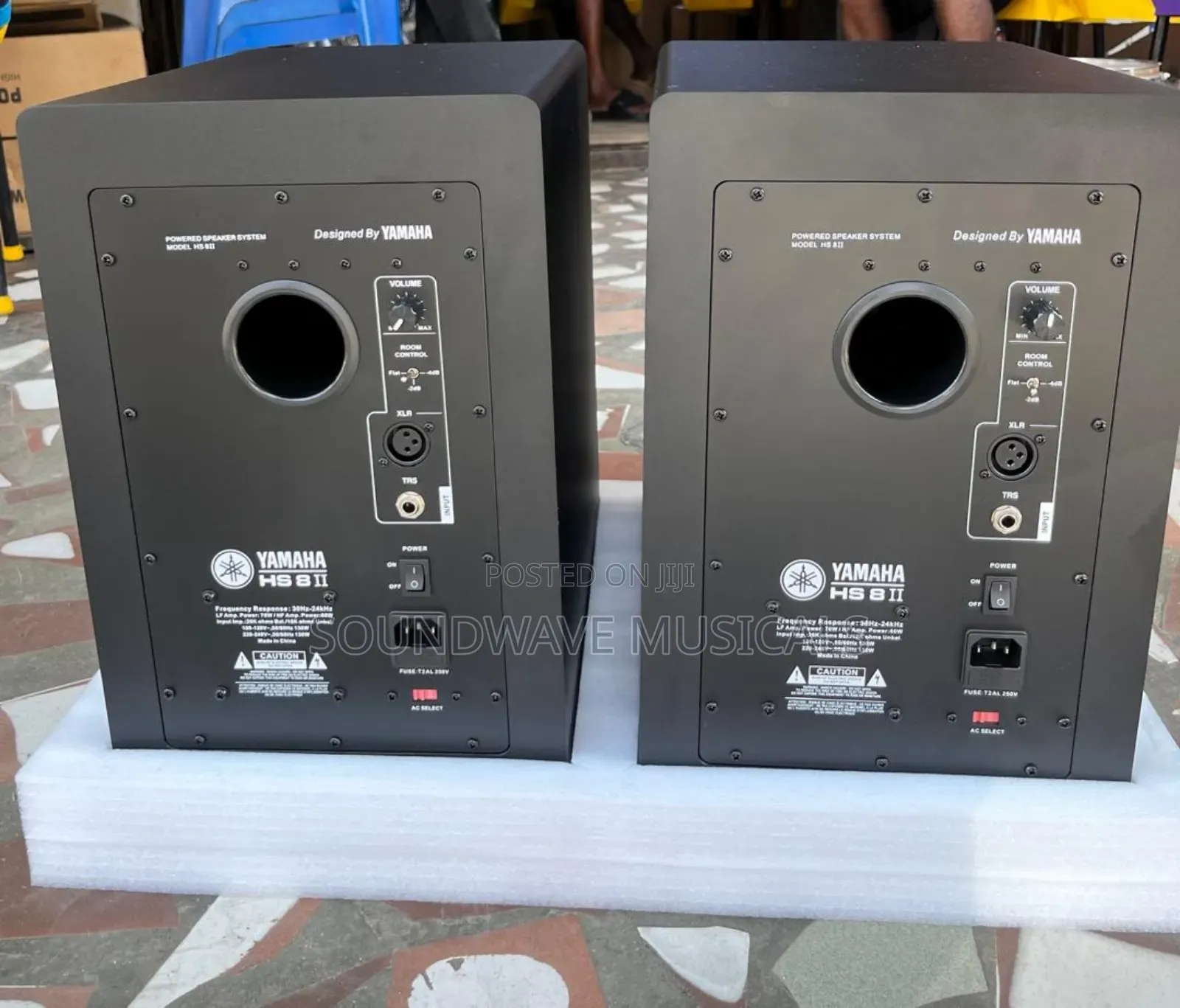 Yamaha Hs 8 Studio Monitor