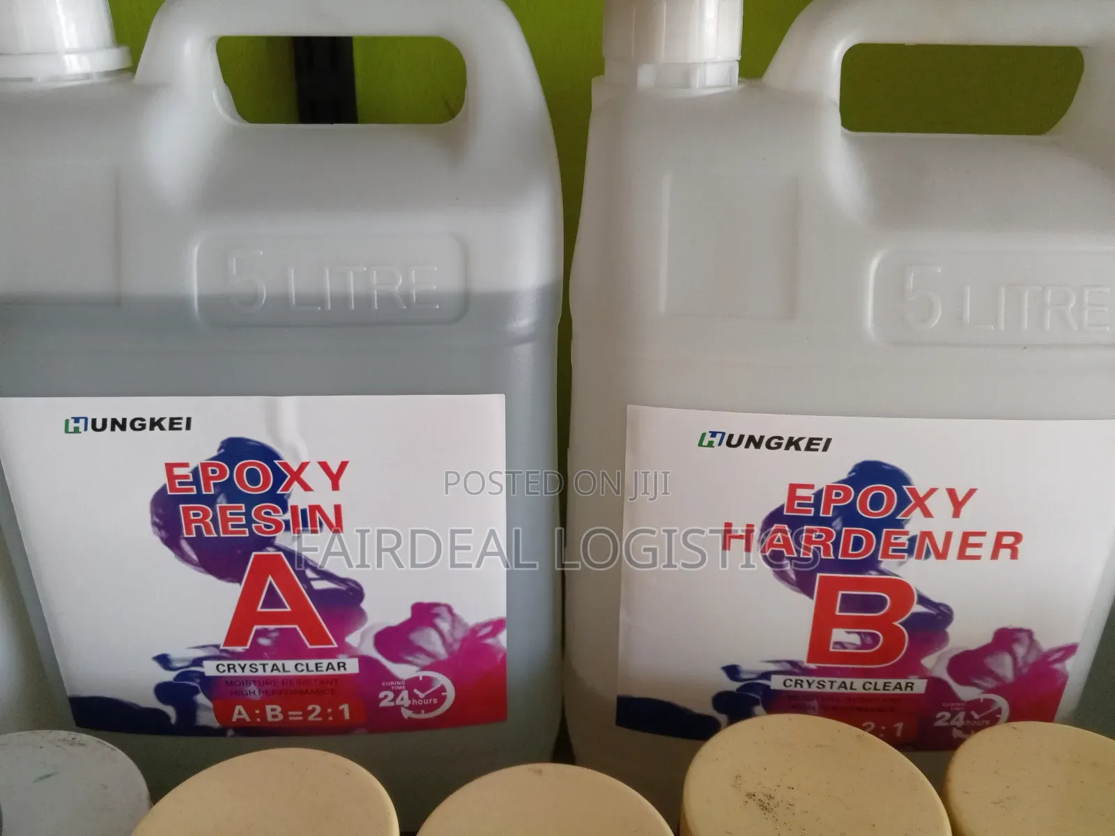 Epoxy Resin And Epoxy Hardener