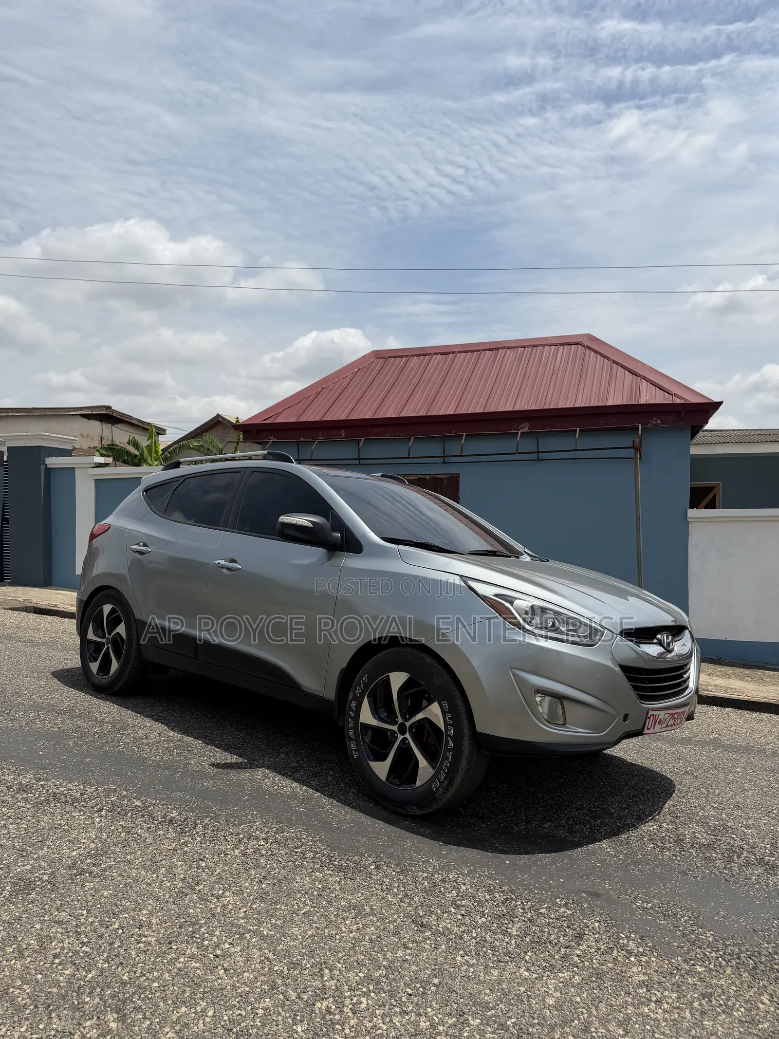 Hyundai Tucson Limited AWD 2013 Silver