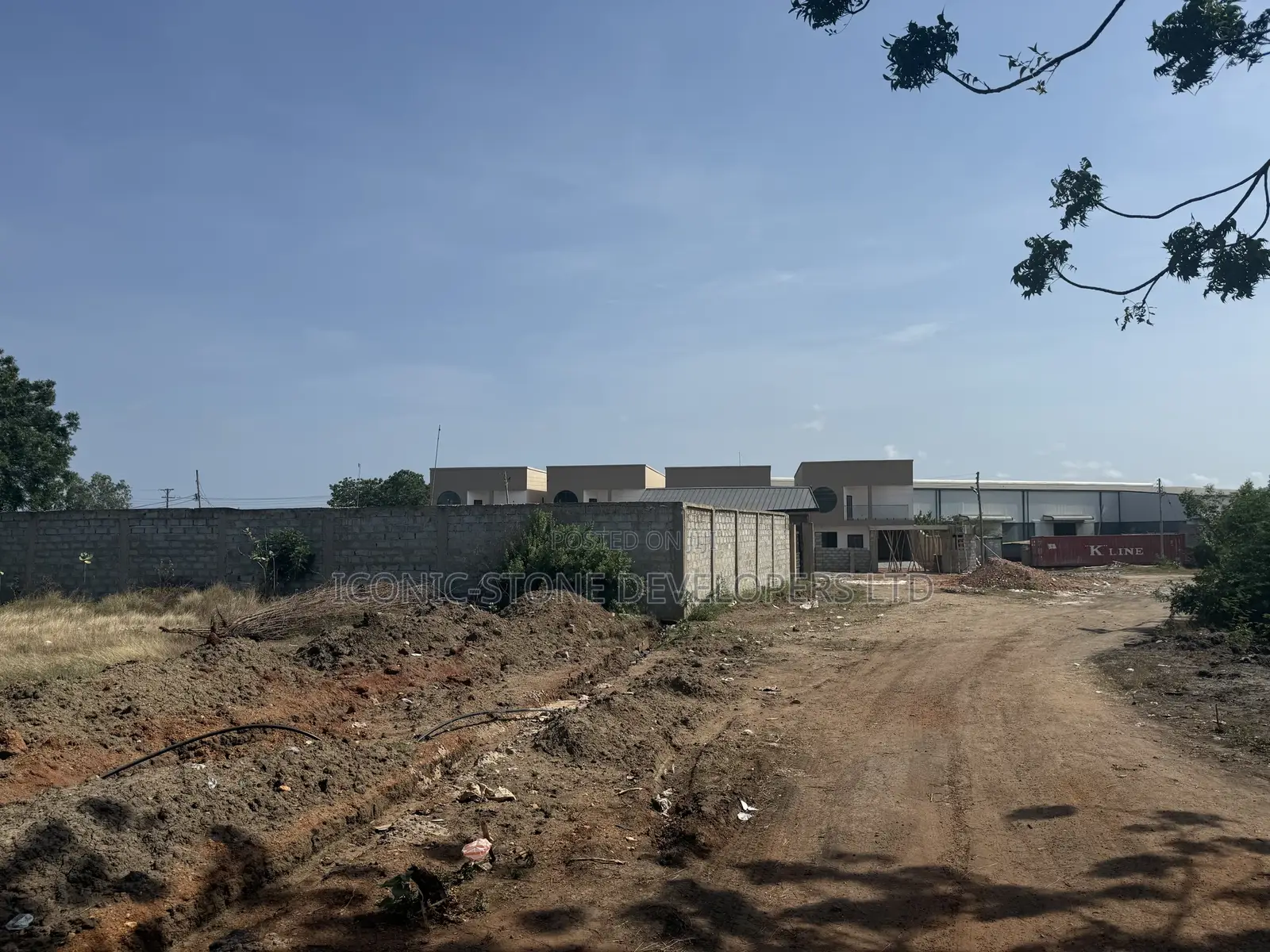 1 Plot of Land for Sale at Borteyman Near Main Road