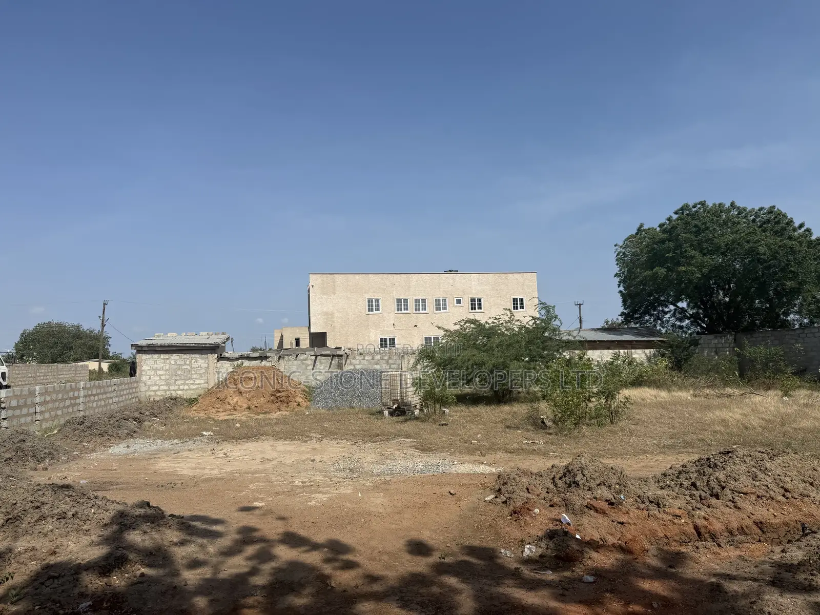 1 Plot of Land for Sale at Borteyman Near Main Road