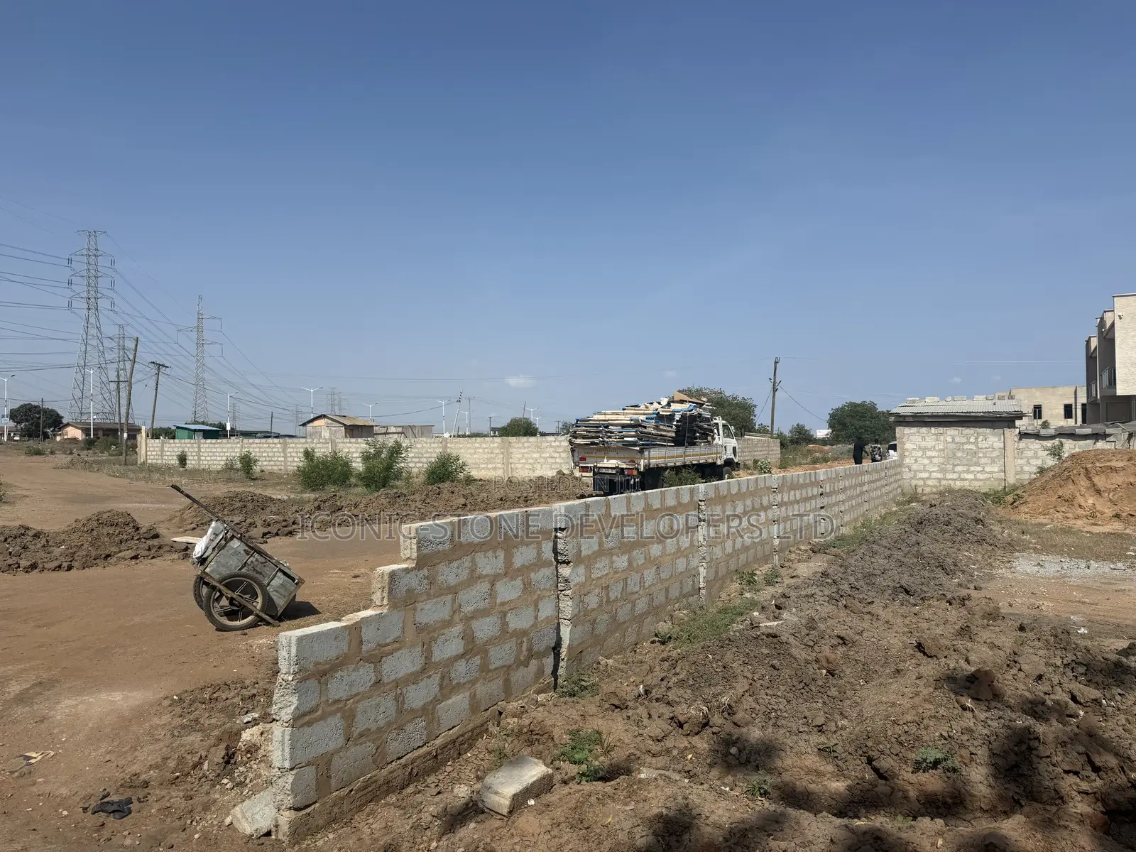 1 Plot of Land for Sale at Borteyman Near Main Road