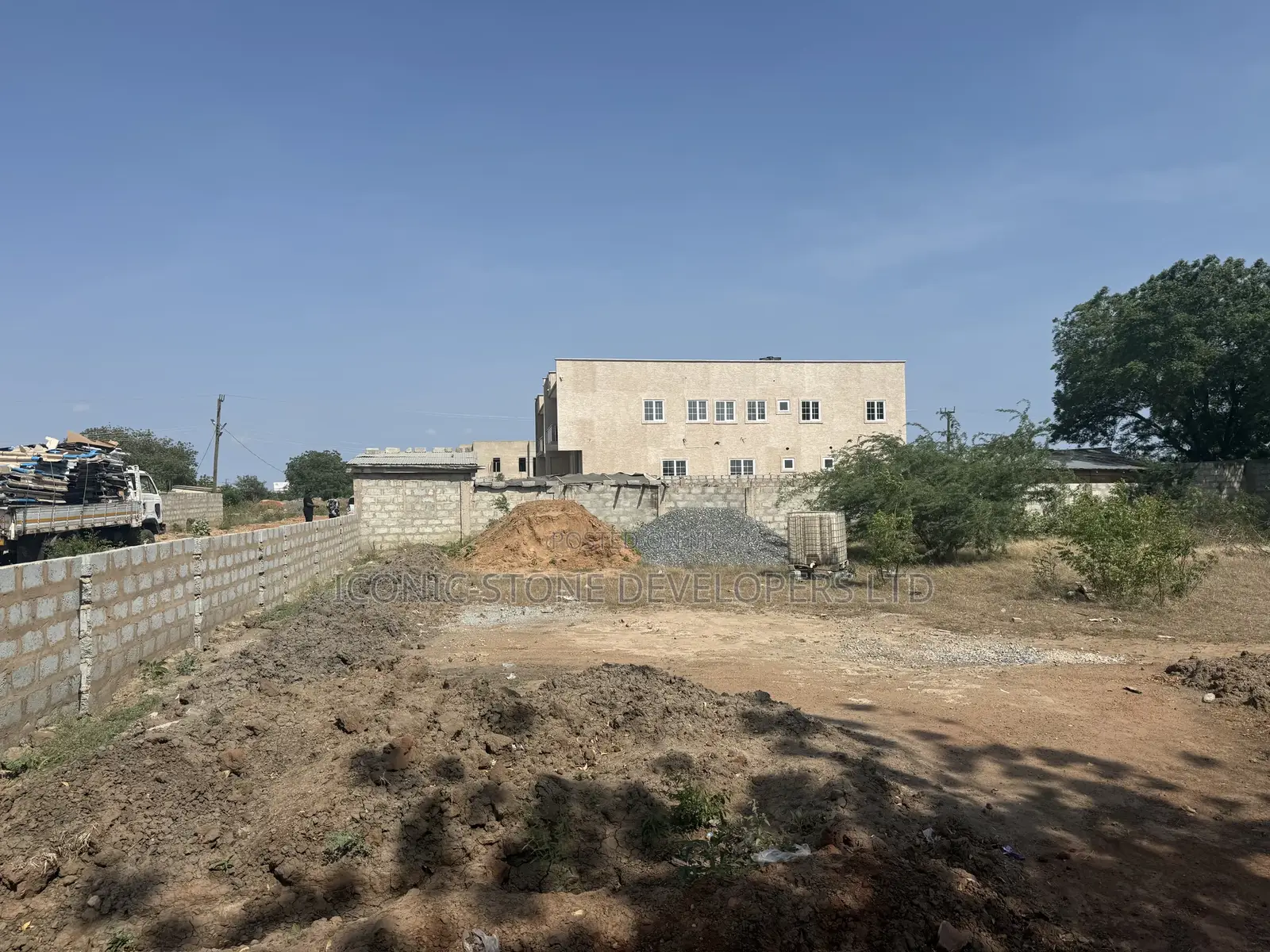 1 Plot of Land for Sale at Borteyman Near Main Road