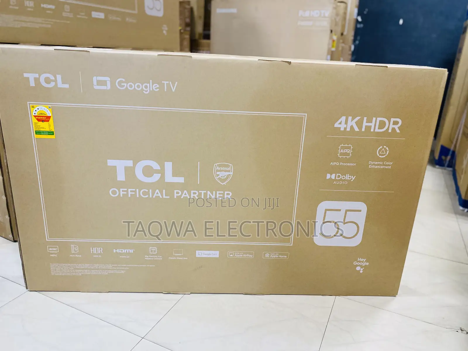Authentic TCL 55 Inch Smart Tv 
