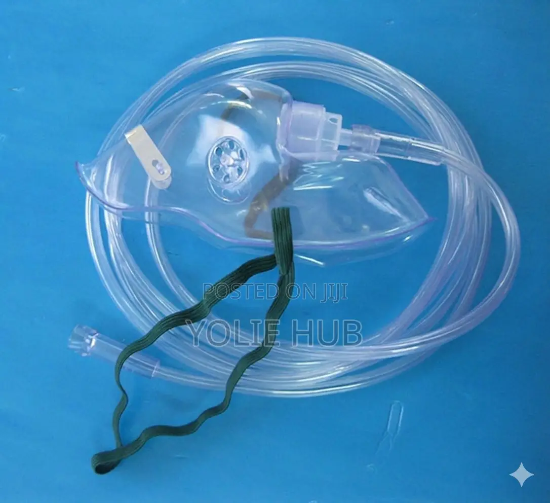 Oxygen Mask (Adult, Paediatrics Neonate)