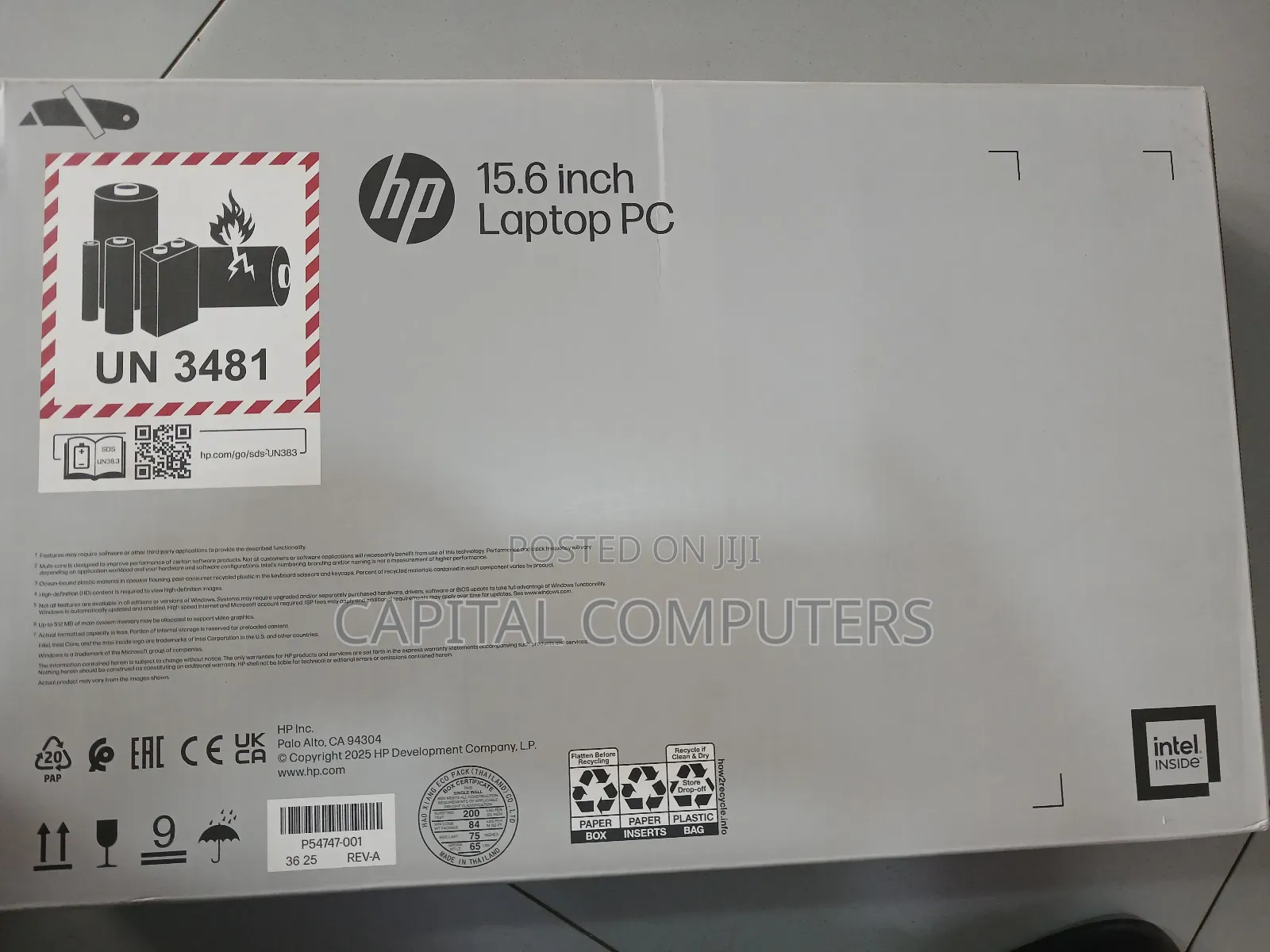 New Laptop HP 15 8GB Intel Core i5 SSD 512GB