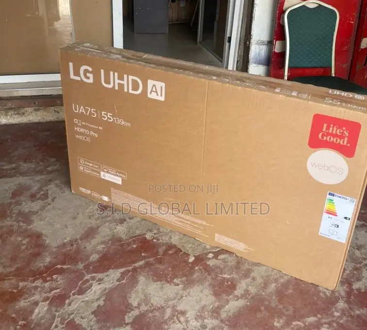 Lg 55 Inch Ua75 Smart Tv Brings Stunning Detail Home