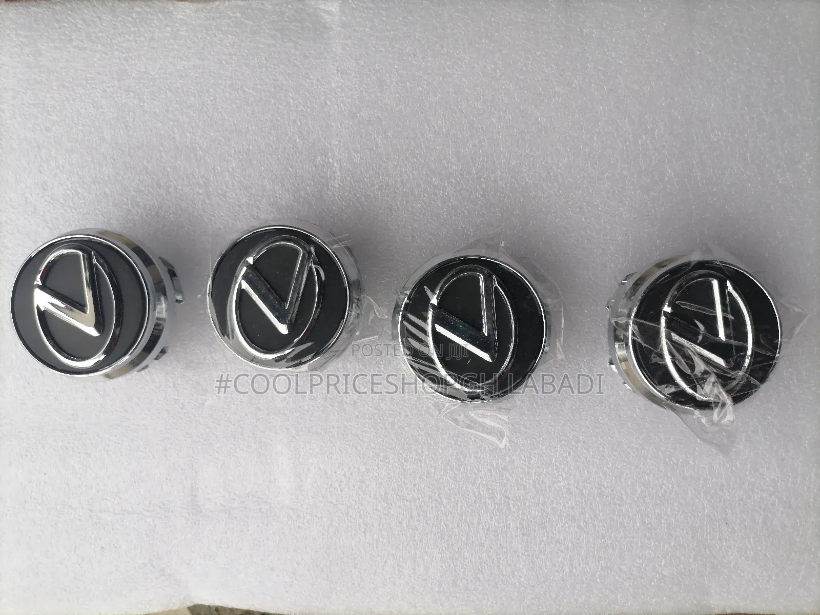 Lexus Logo Sustain Led Light Wheel Cap Hub