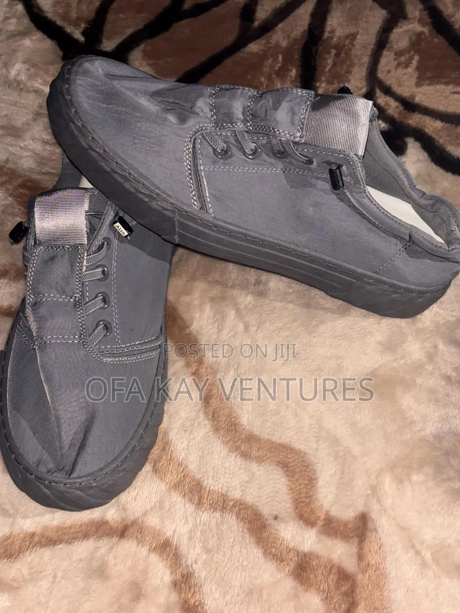 Men Casual Shoe 40 Gray