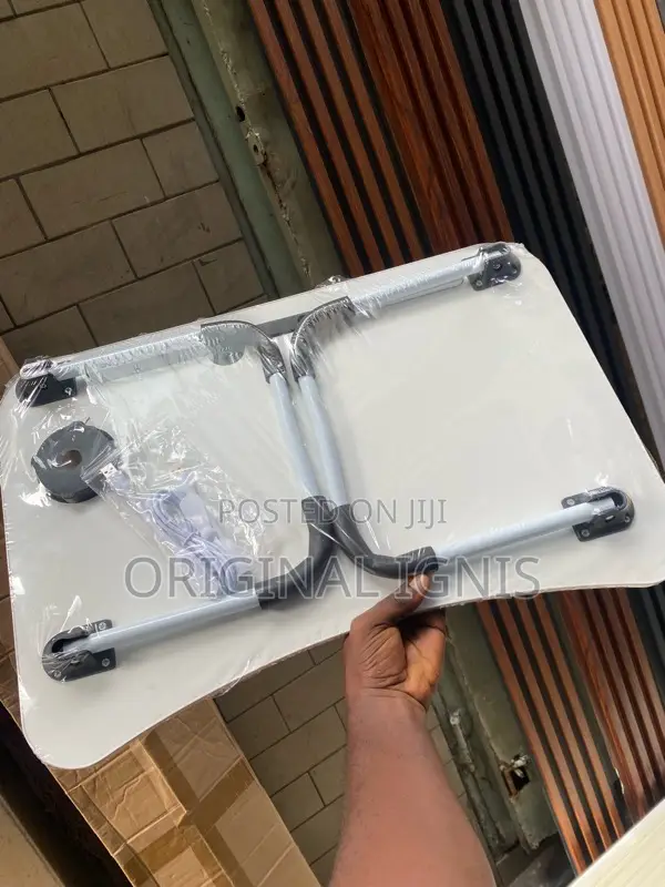 Laptop Table With Usb Ports And Accessories