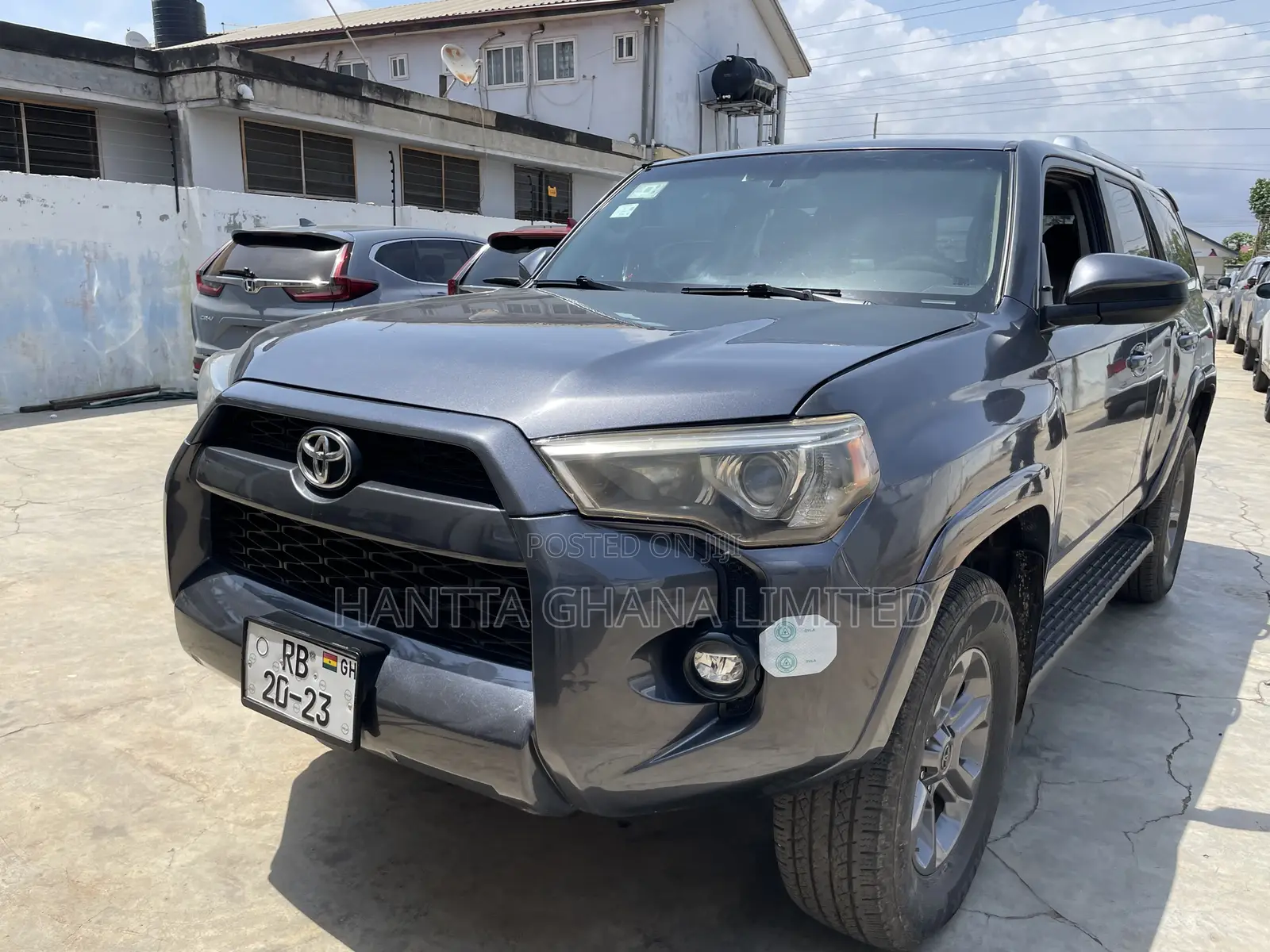 Toyota 4-Runner SR5 4dr 4x4 (4.0L 6cyl 5A) 2016 Black