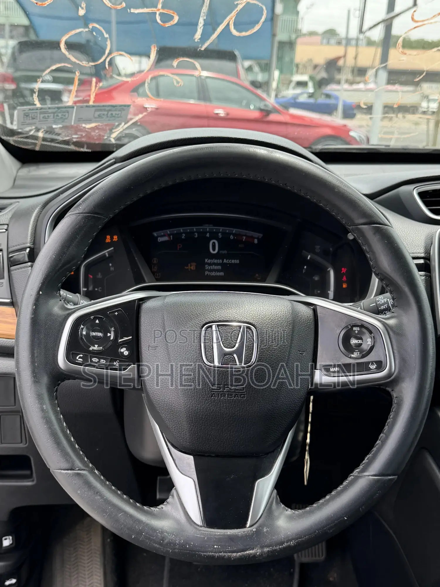 Honda CR-V EX-L 2022 White