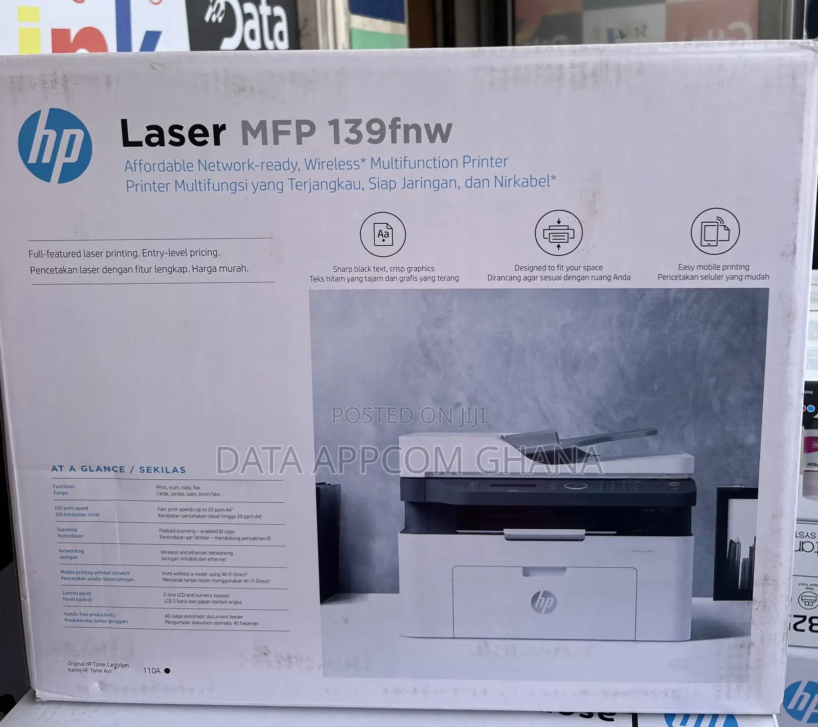 Hp Laser MFP 139fnw