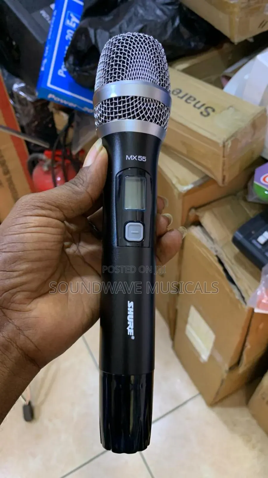Mx 55 Cordless Microphone