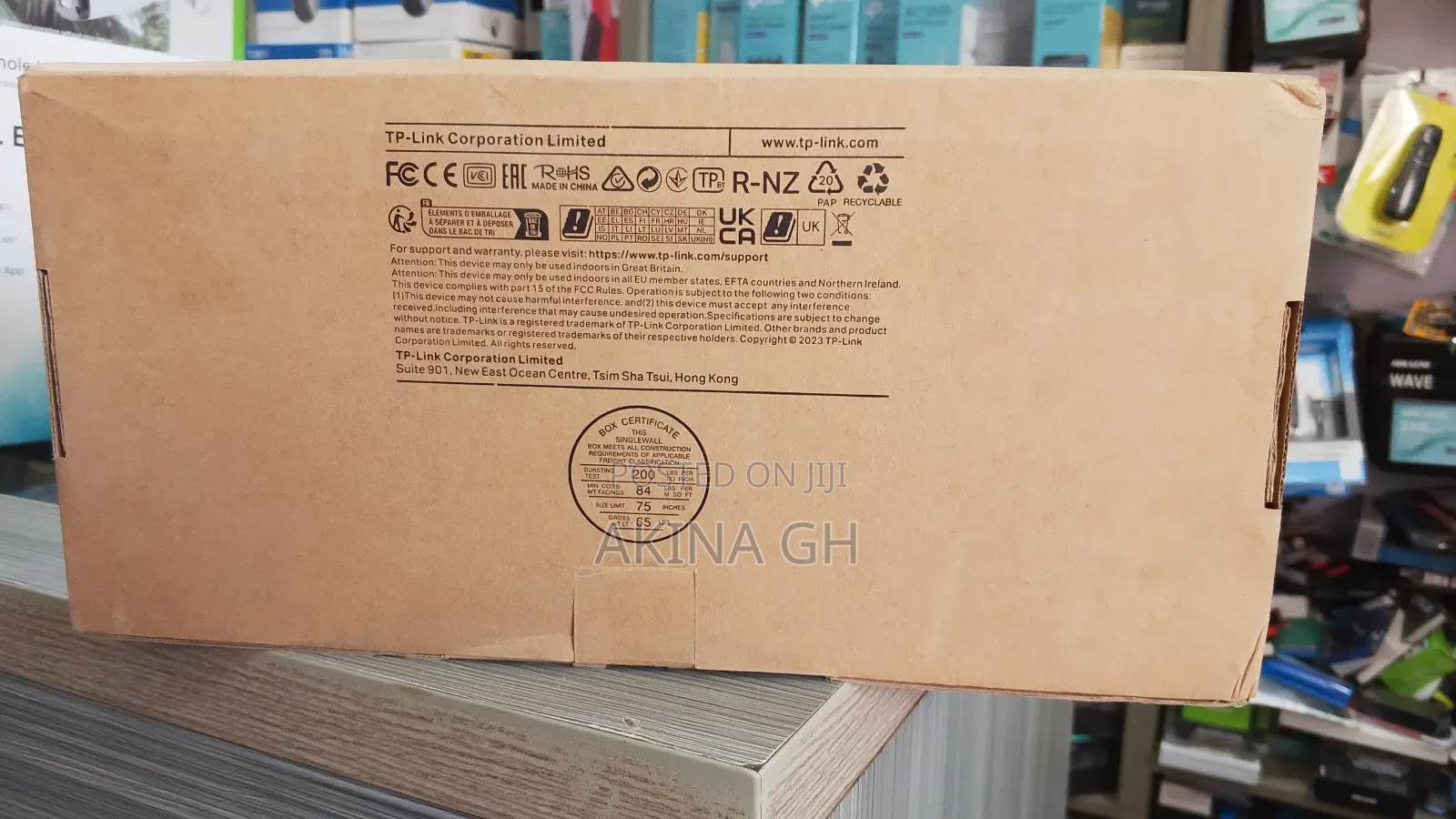 Omada 4g+ Cat6 Ax3000 Gigabit VPN Router