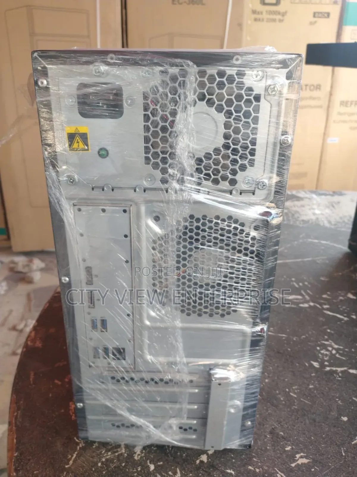 Desktop Computer HP ProDesk 400 8GB Intel Core i5 SSD 256GB