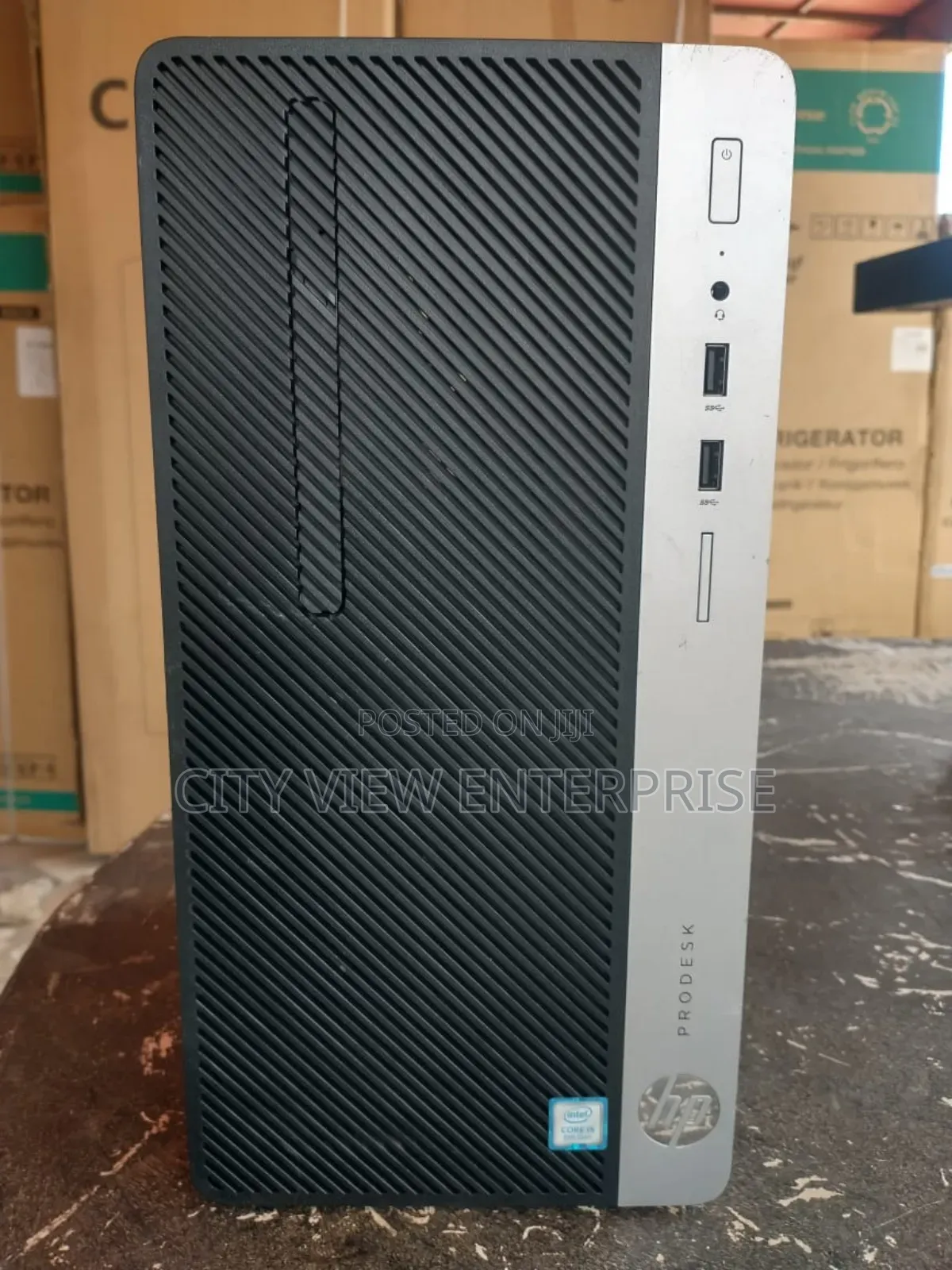 Desktop Computer HP ProDesk 400 8GB Intel Core i5 SSD 256GB