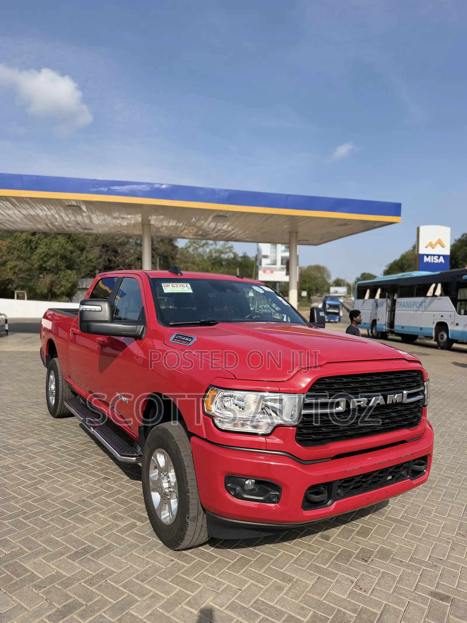 Dodge RAM 2024 Red