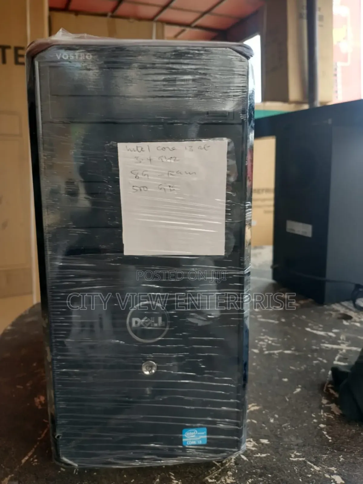 Desktop Computer Dell OptiPlex 3080 8GB Intel Core i5 HDD 500GB