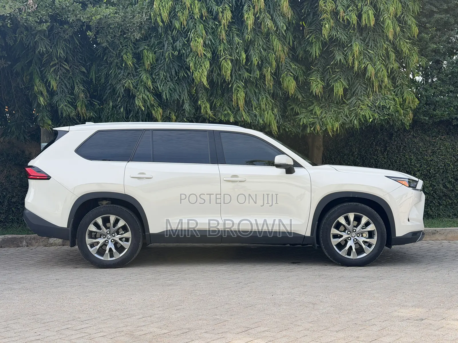 New Toyota Grand Highlander Limited AWD 2024 White