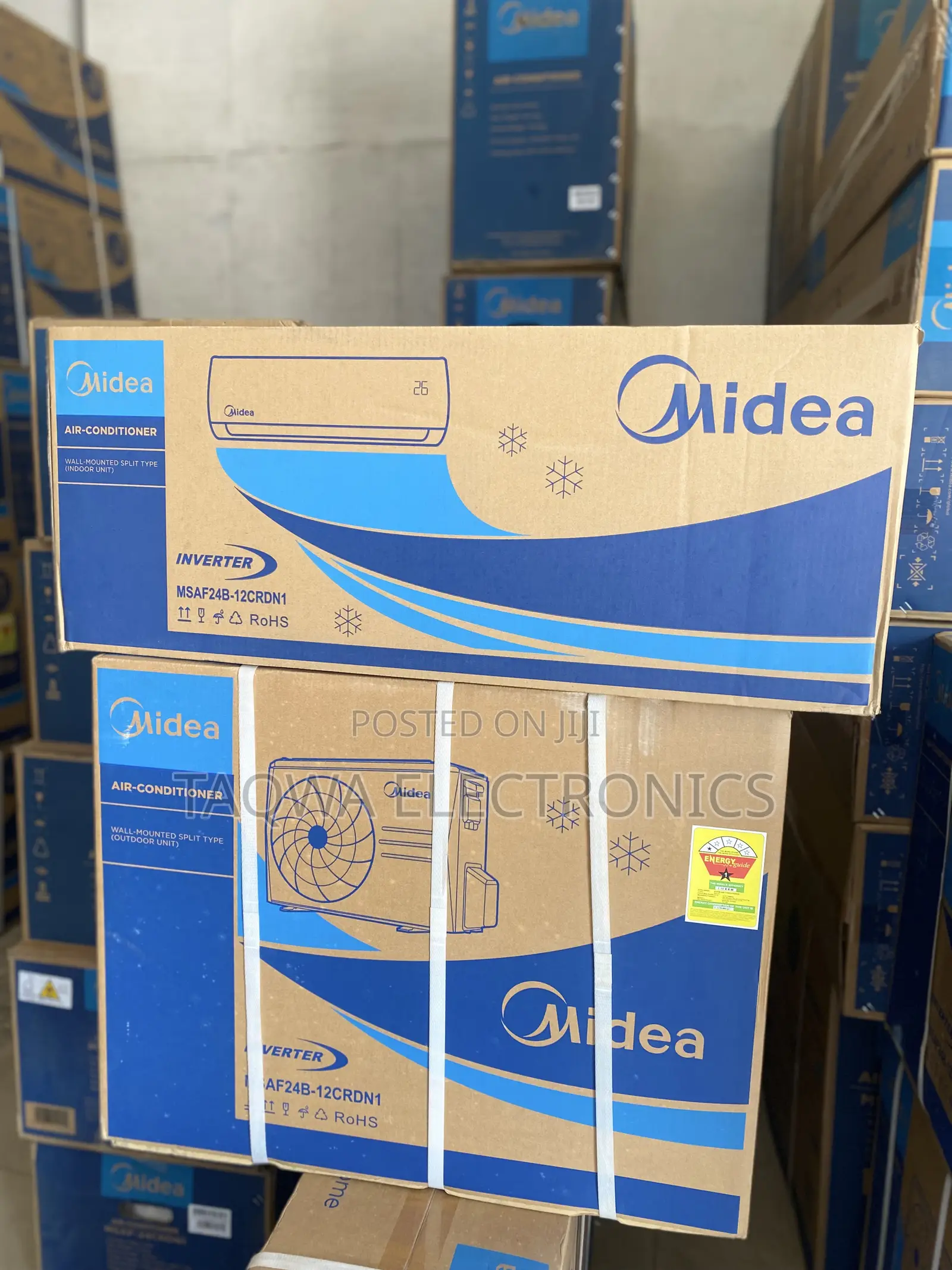 Pick Up Midea 1.5hp Inverter Air Conditioner