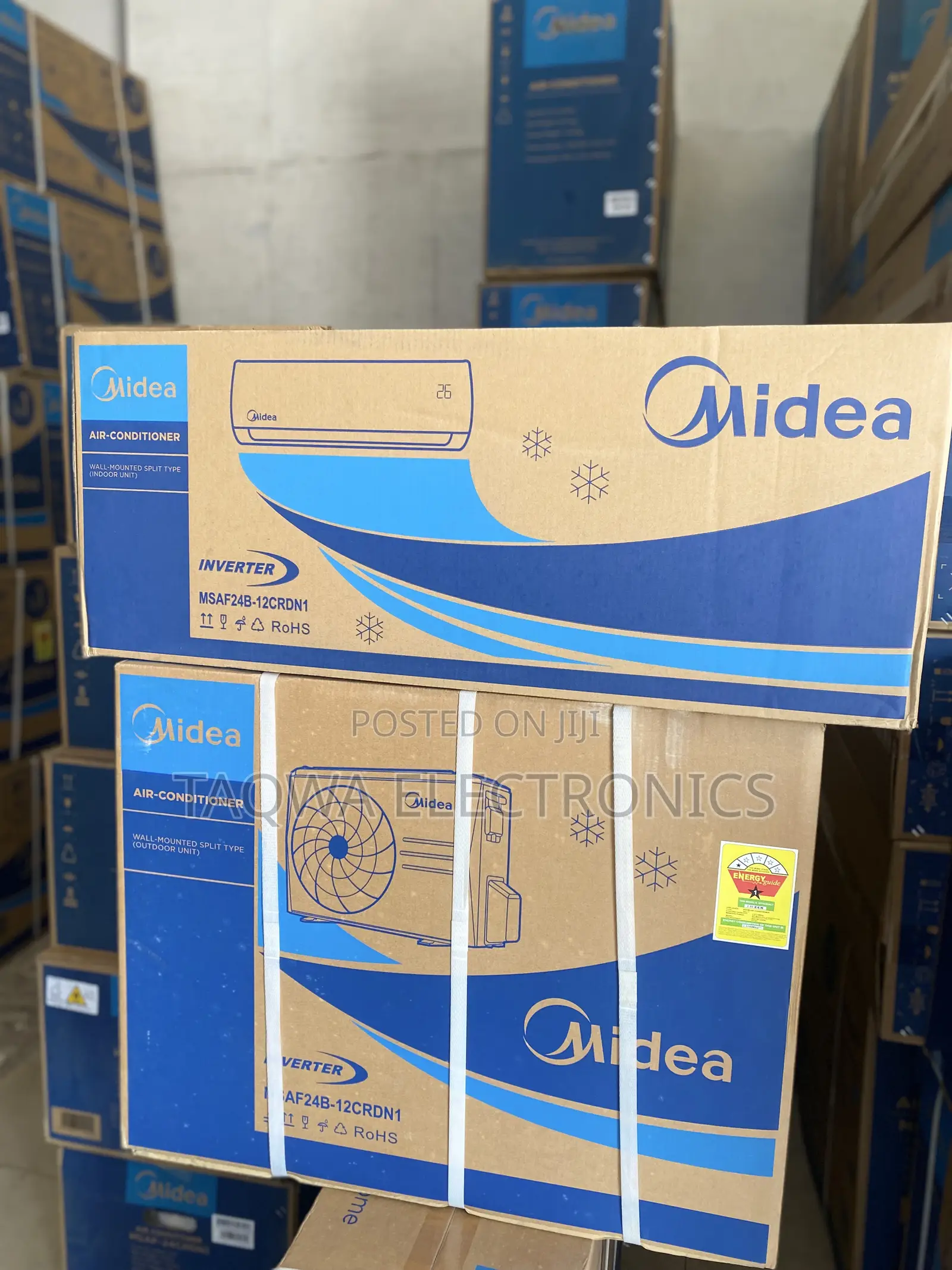 Order the Midea 1.5hp Inverter Air Conditioner