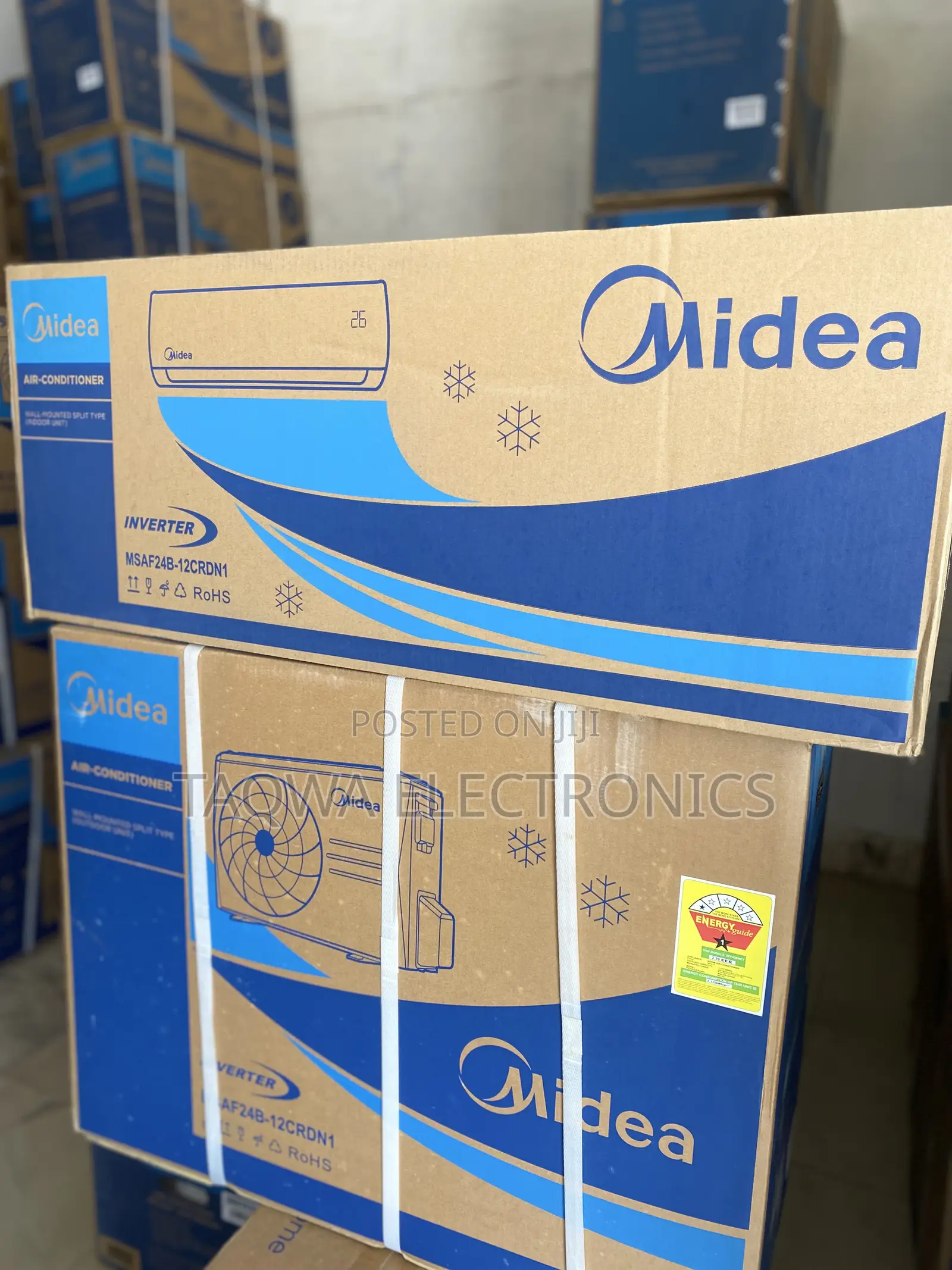 Accurate Midea Inverter 1.5hp Air Conditioner