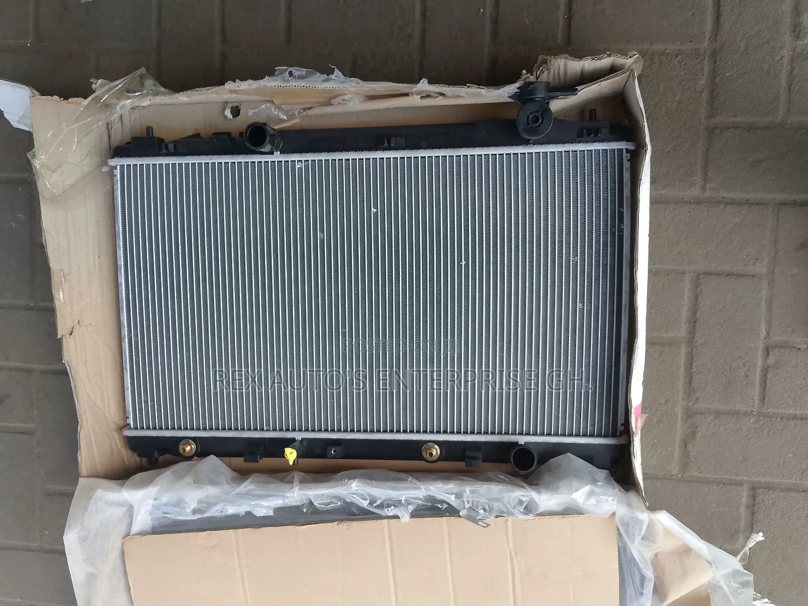 Toyota Camry Radiator 2007-2008