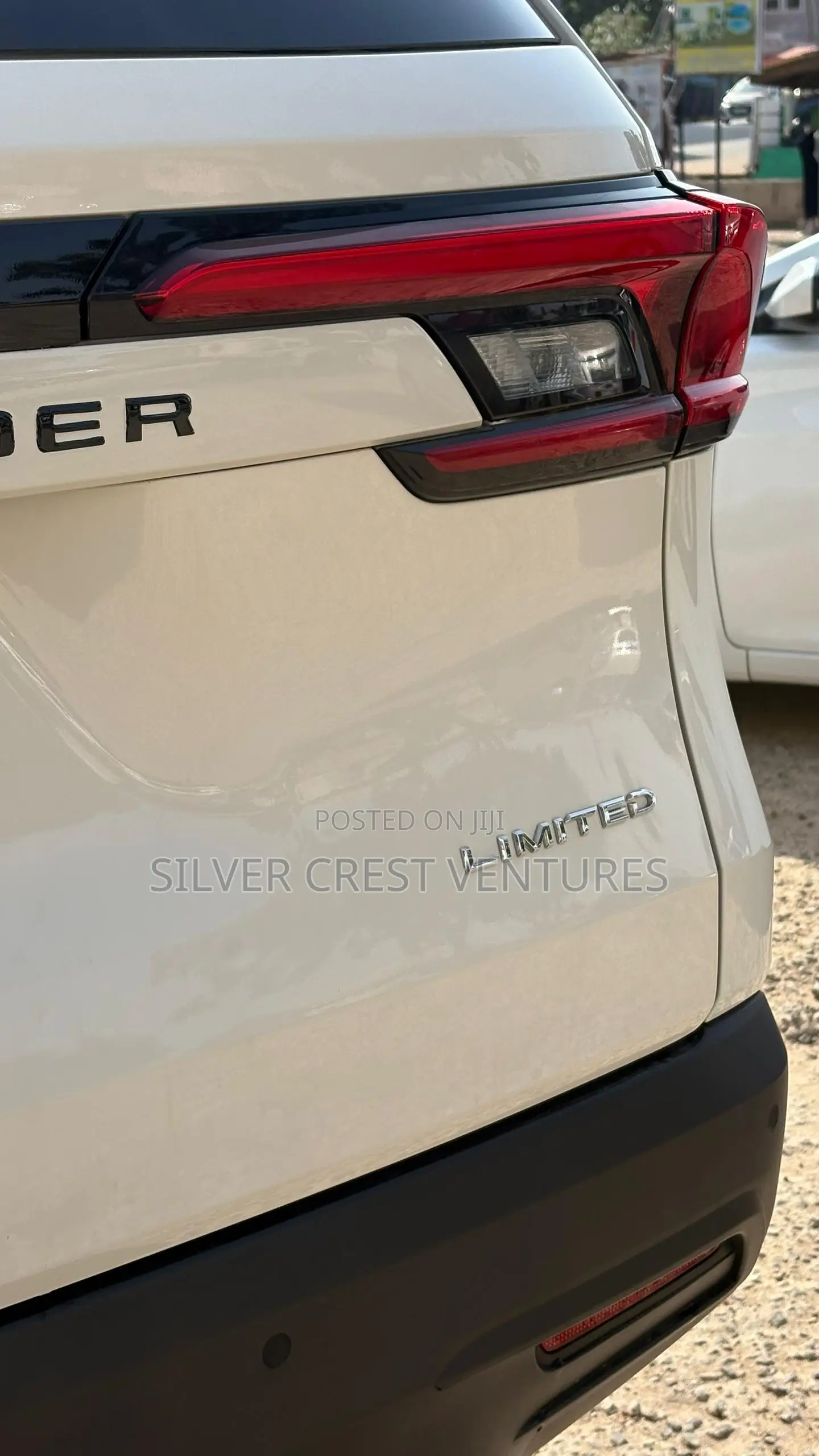 Toyota Grand Highlander Limited AWD 2024 Off white