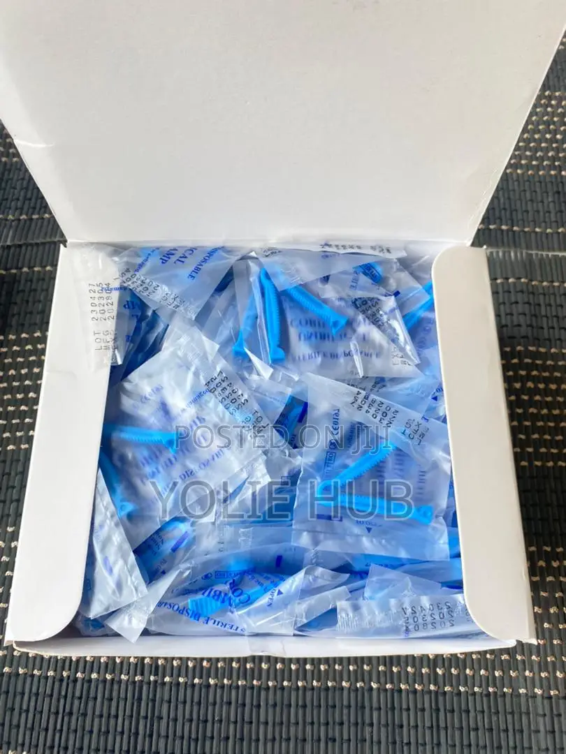 Umbilical Cord Clamp (100 Pcs)