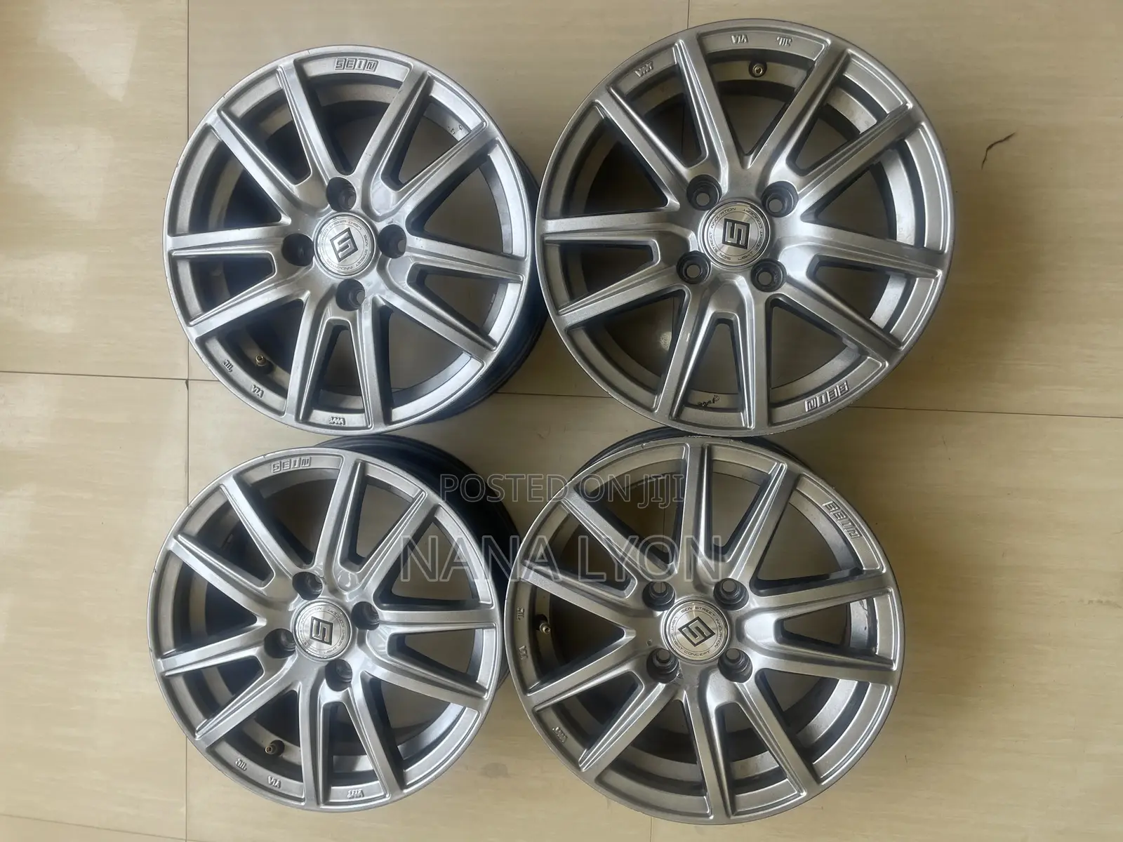 Alloy Rim 14 New