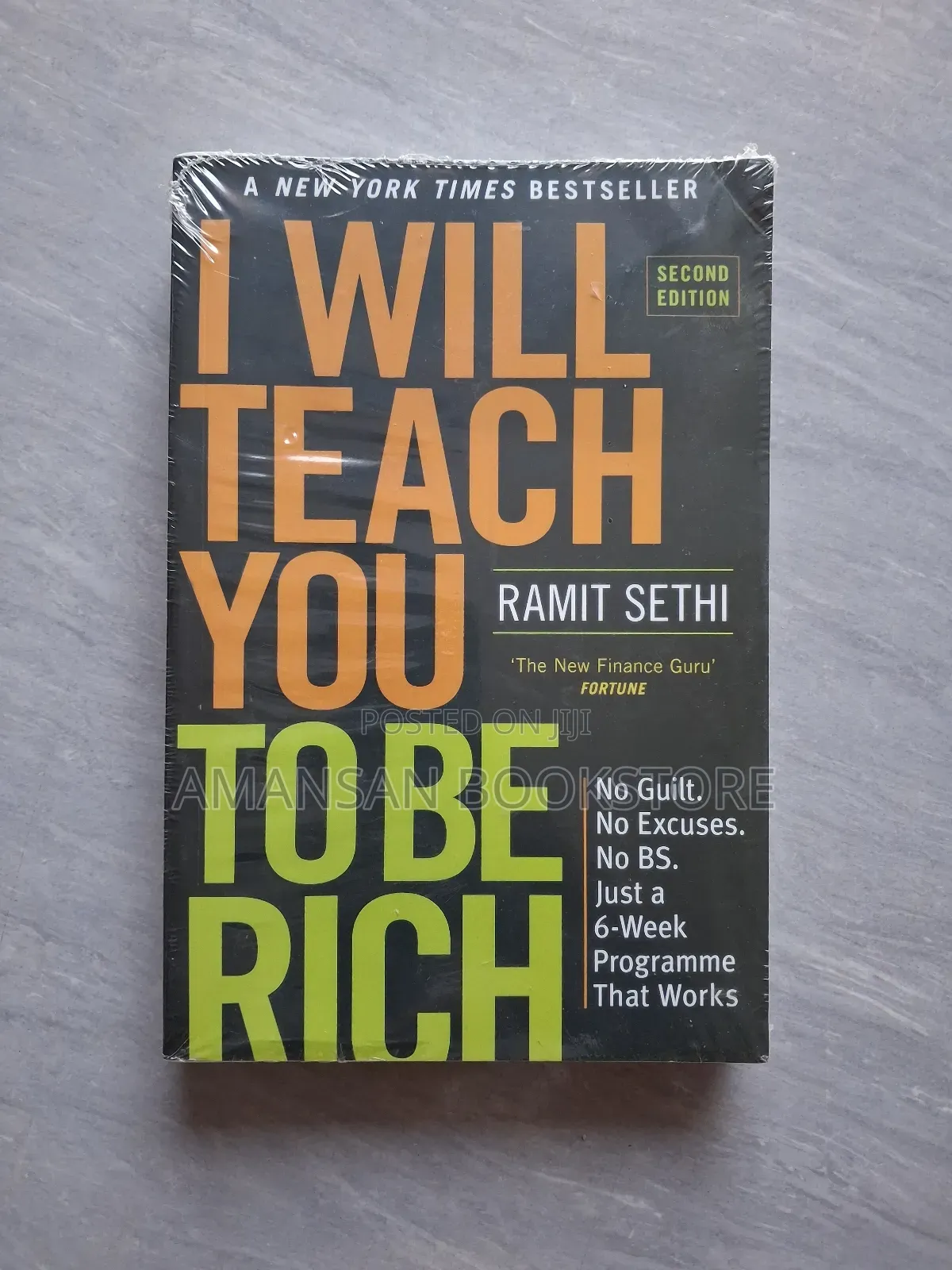 I Will Teach You to Be Rich by Ramit Sethi (Original)